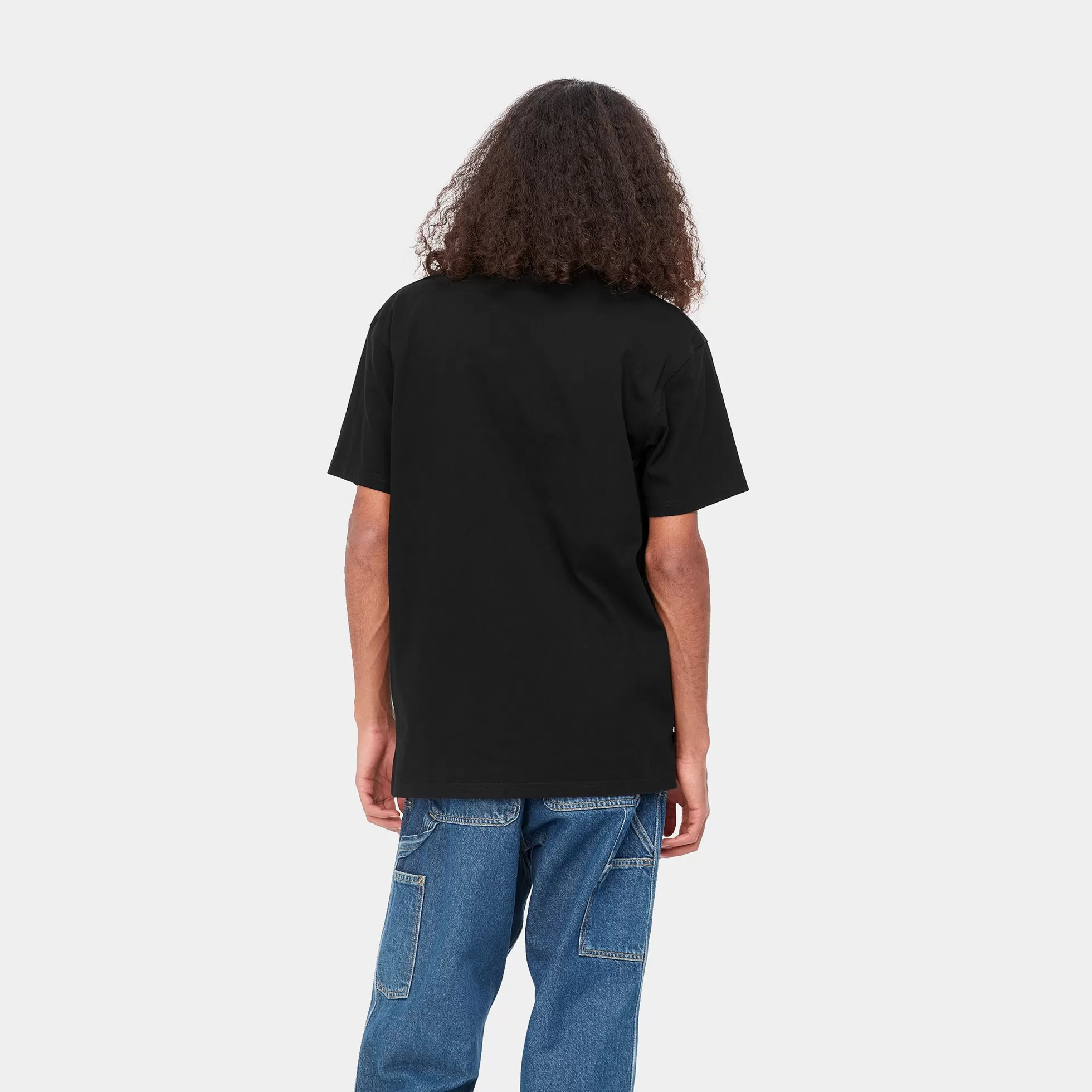 T-Shirts & Polos^Carhartt WIP S/S American Script T-Shirt Black