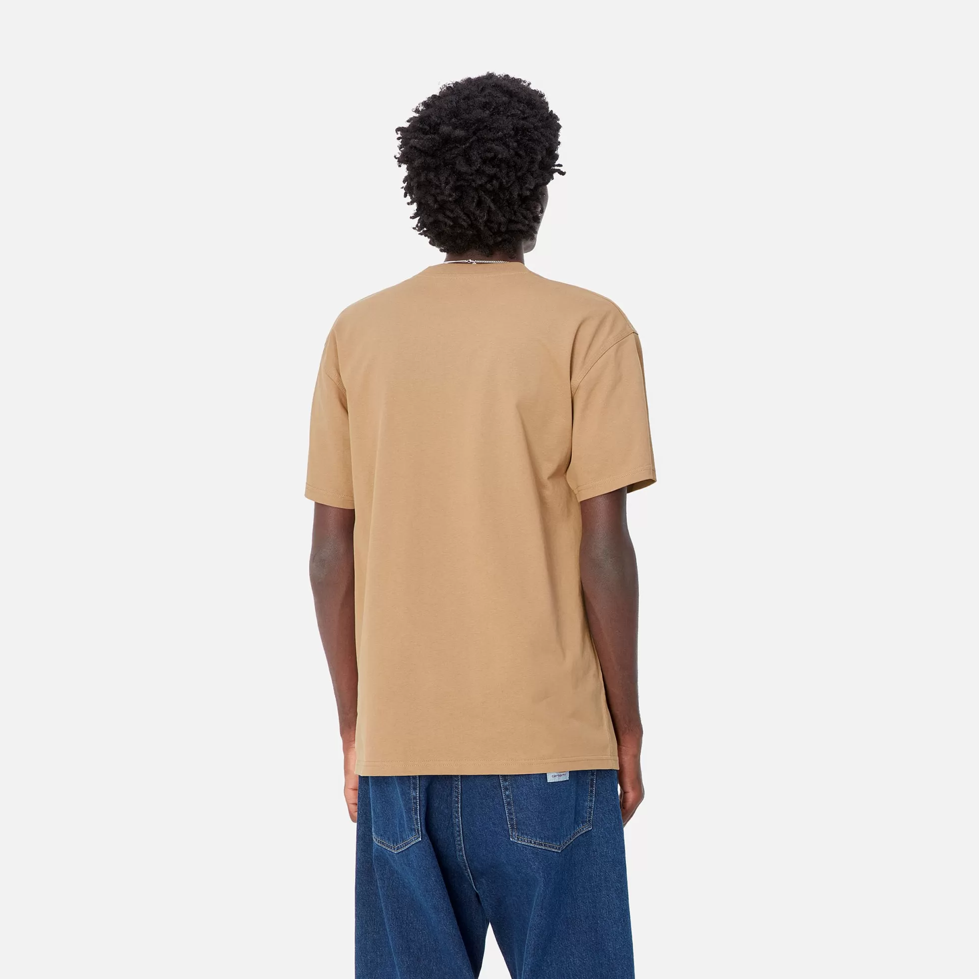 T-Shirts & Polos^Carhartt WIP S/S American Script T-Shirt Peanut