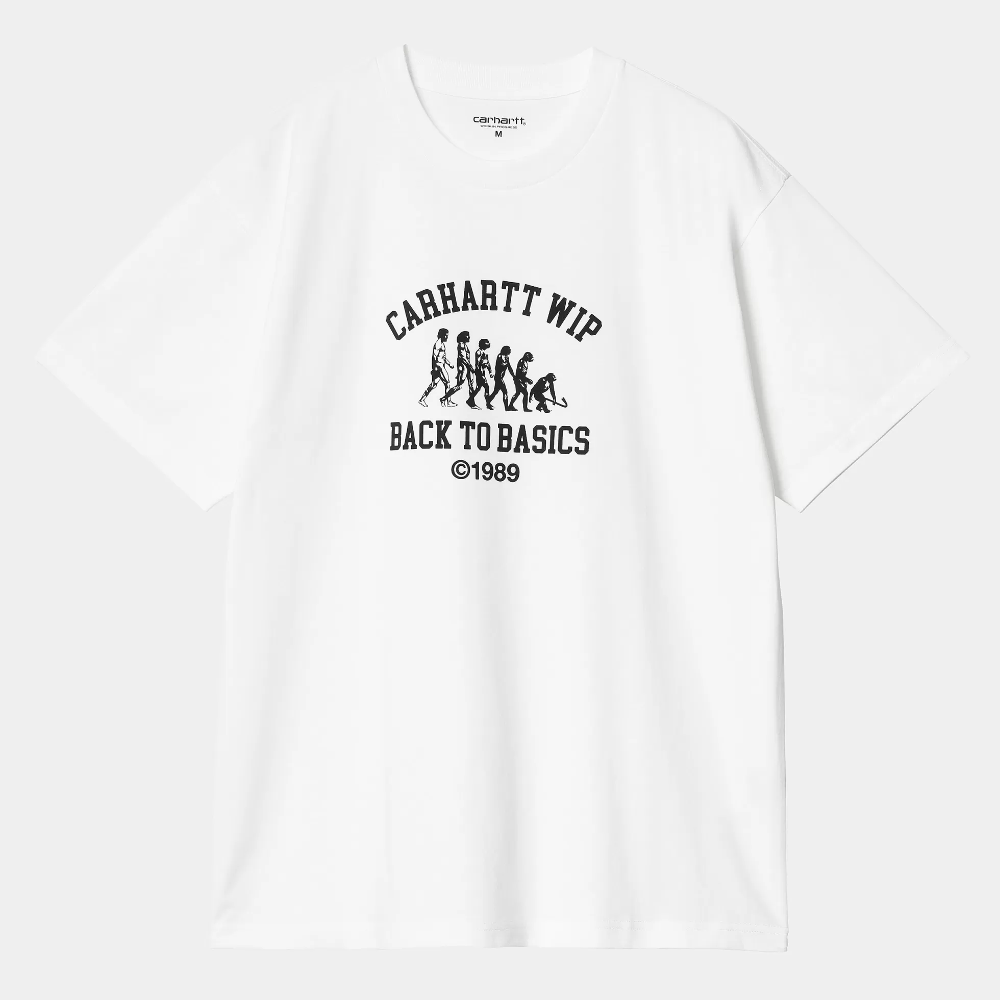 T-Shirts & Polos^Carhartt WIP S/S Basics T-Shirt White / Black