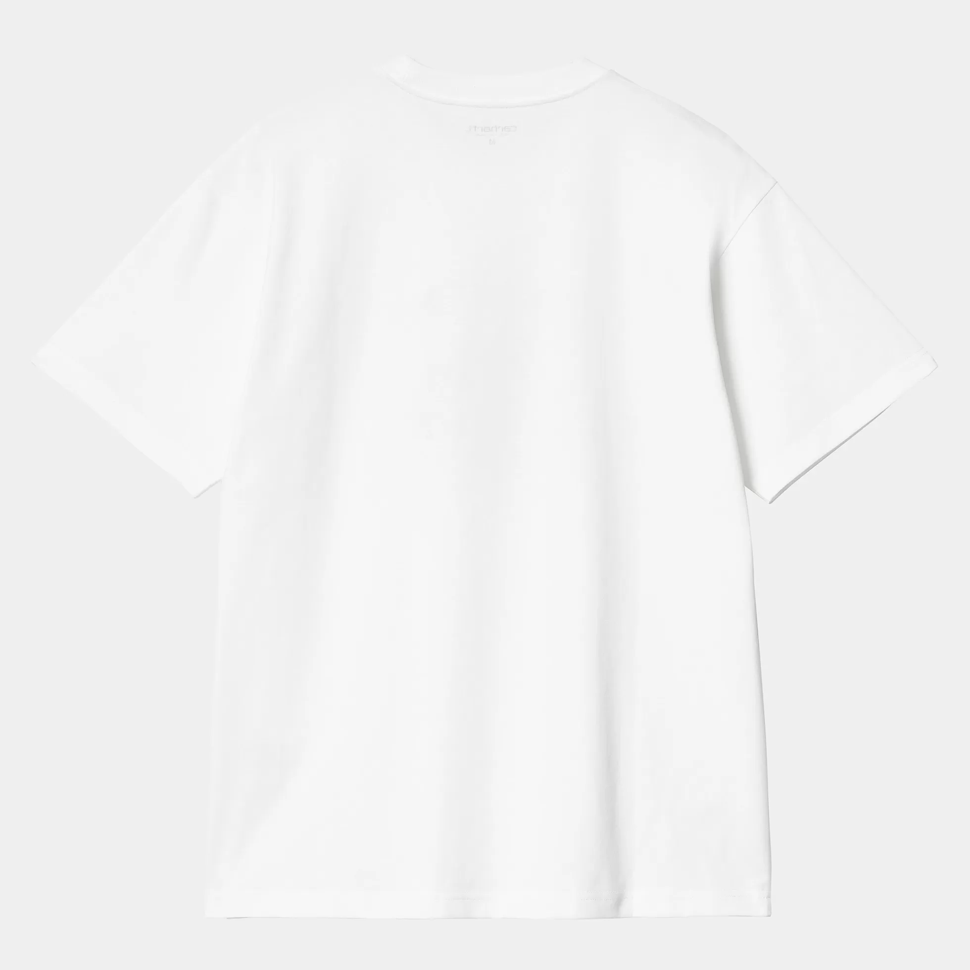 T-Shirts & Polos^Carhartt WIP S/S Basics T-Shirt White / Black