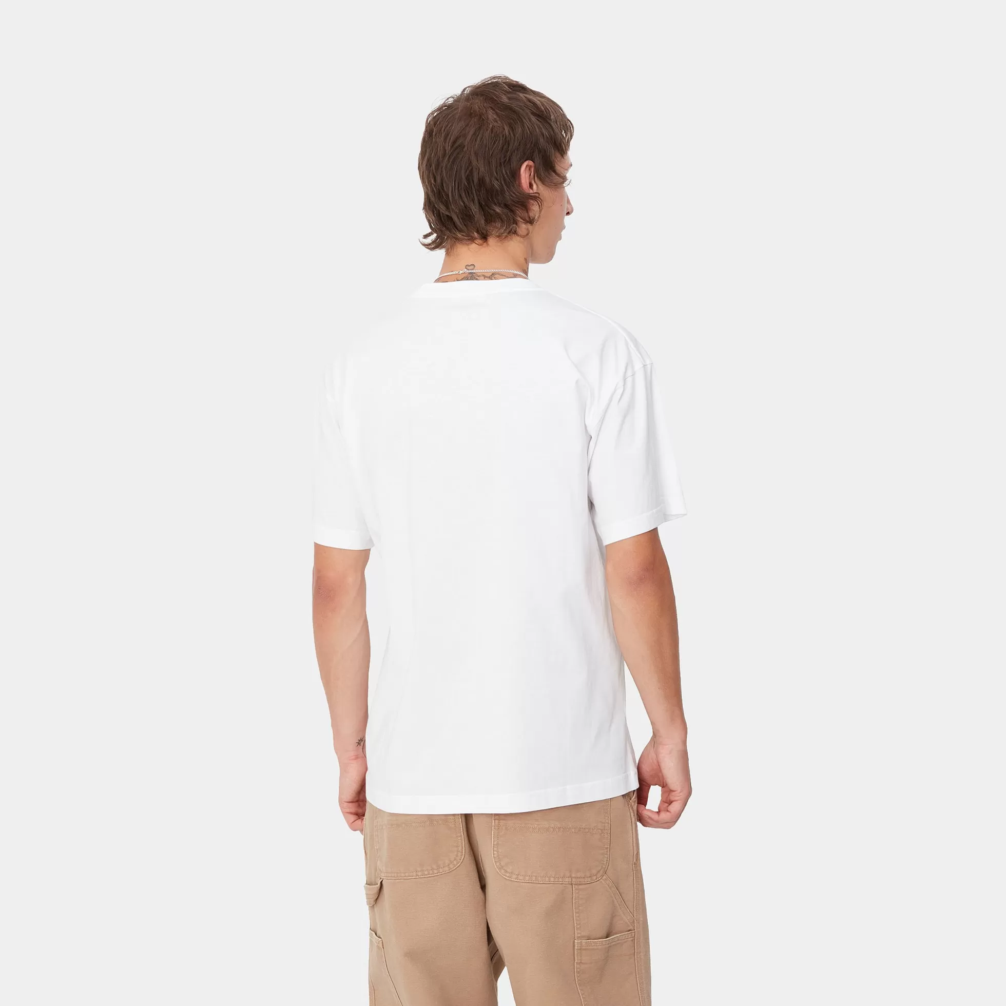 T-Shirts & Polos^Carhartt WIP S/S BIB Overall T-Shirt White