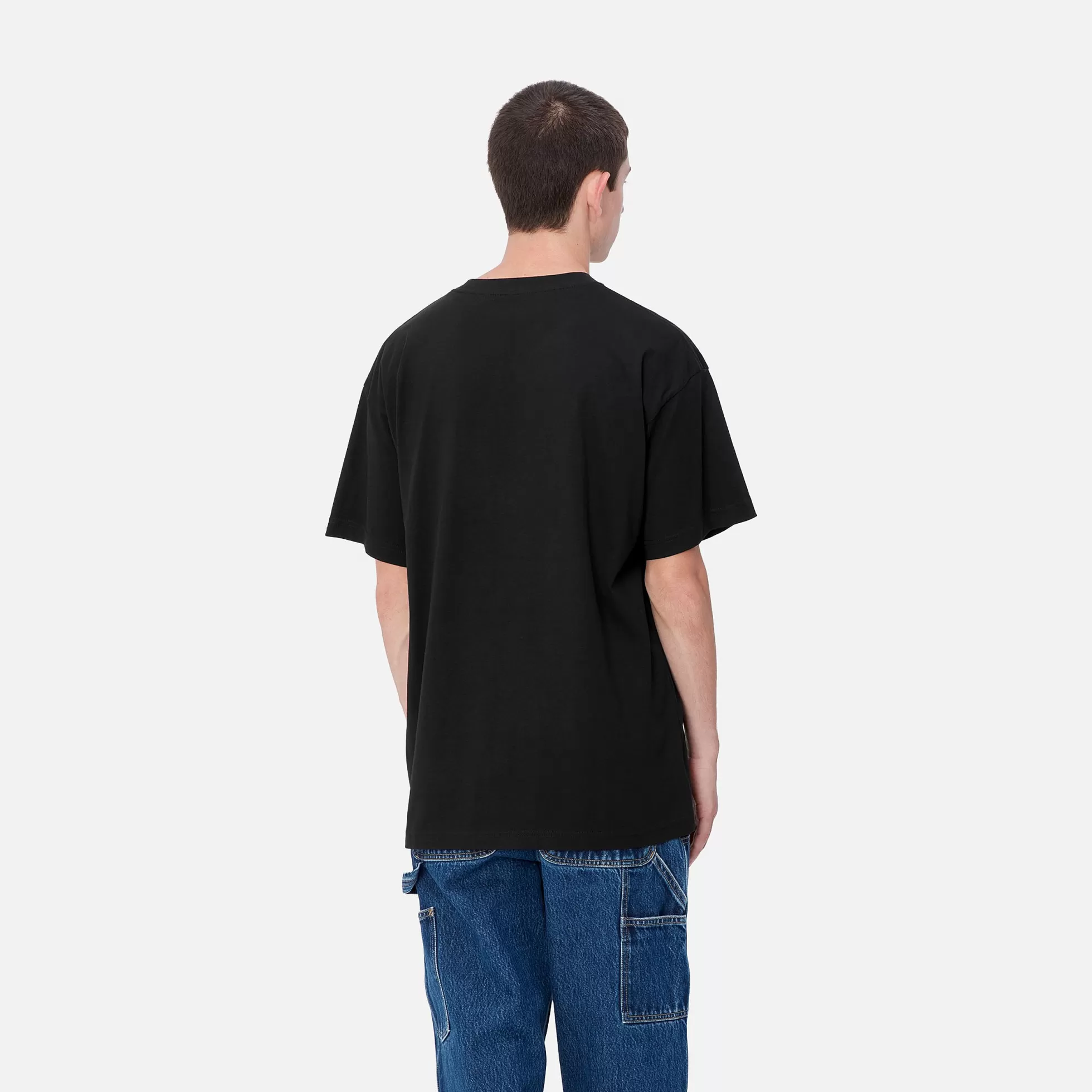 T-Shirts & Polos^Carhartt WIP S/S BIB Overall T-Shirt Black