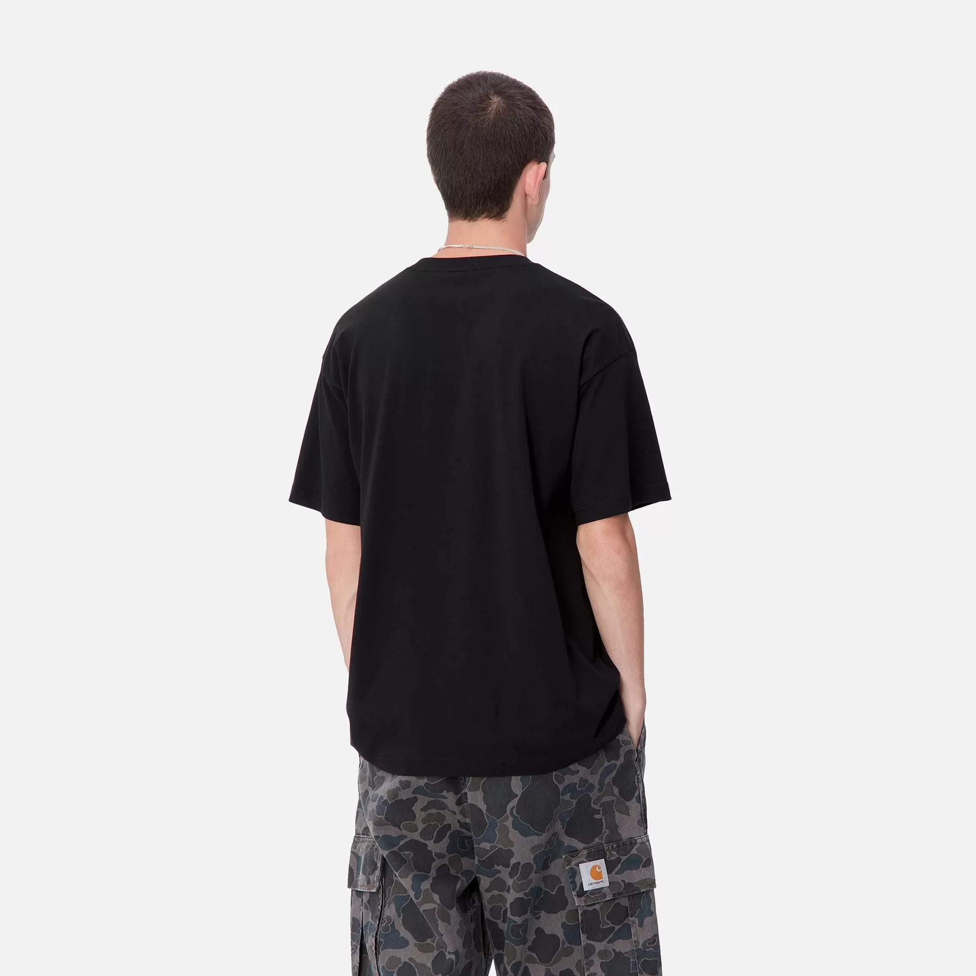 T-Shirts & Polos^Carhartt WIP S/S Brush WIP T-Shirt Black