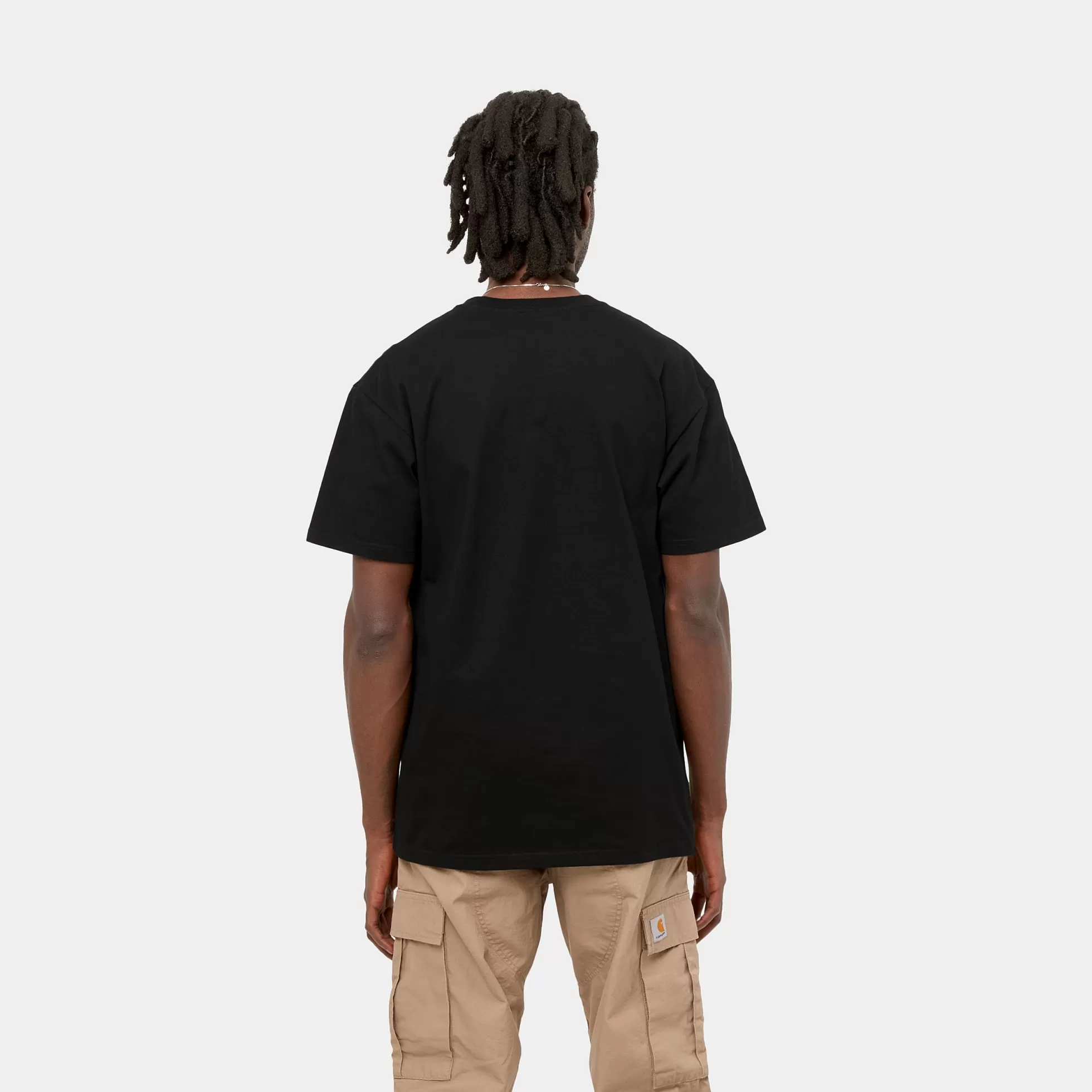 T-Shirts & Polos^Carhartt WIP S/S Chase T-Shirt Black / Gold