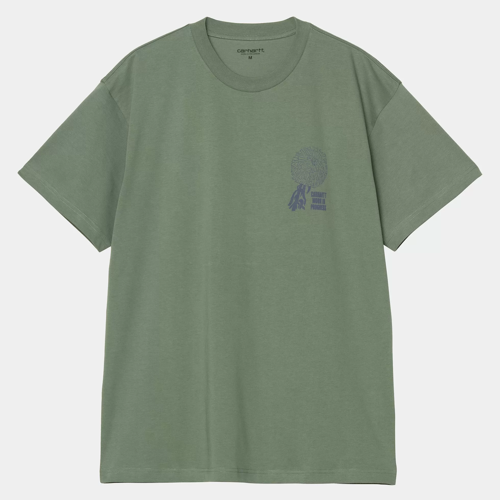 T-Shirts & Polos^Carhartt WIP S/S Chrysanthemum T-Shirt Duck Green