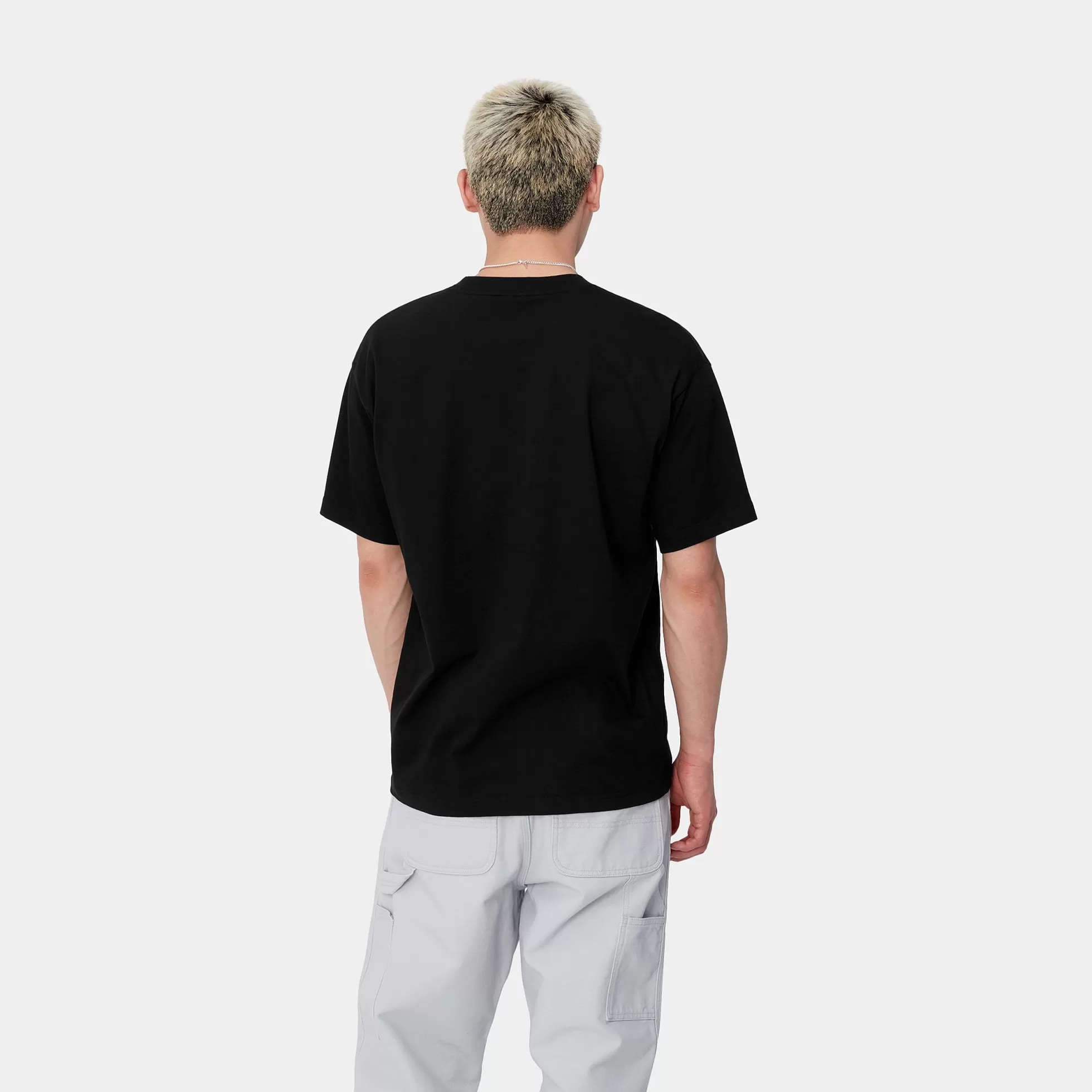 T-Shirts & Polos^Carhartt WIP S/S Clam T-Shirt Black