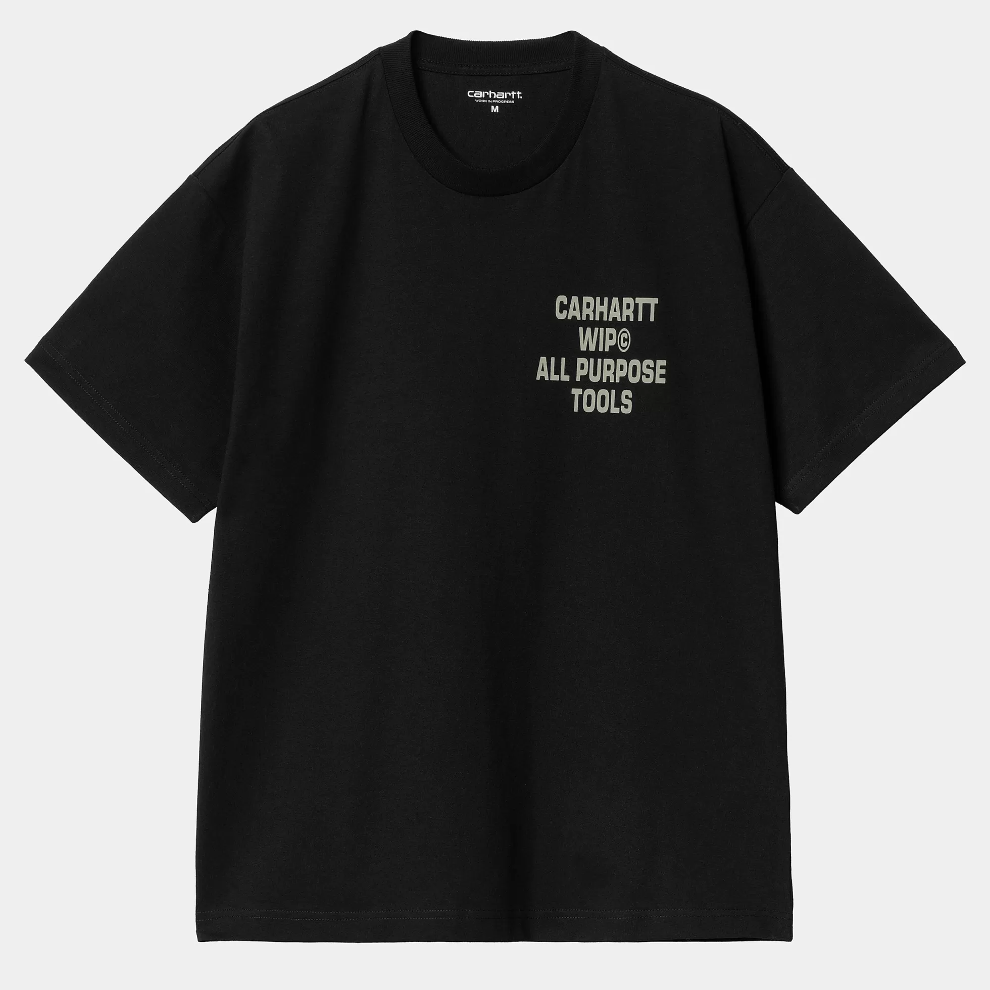 T-Shirts & Polos^Carhartt WIP S/S Cross Screw T-Shirt Black