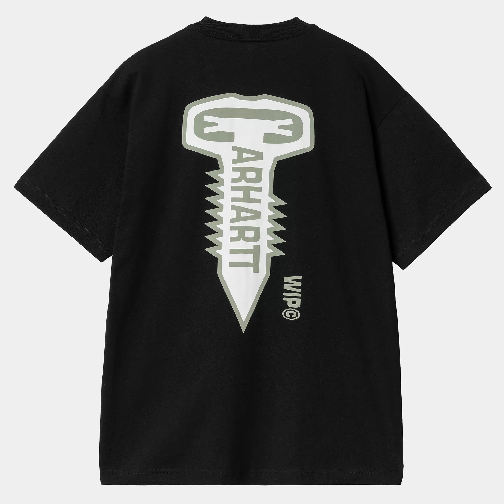 T-Shirts & Polos^Carhartt WIP S/S Cross Screw T-Shirt Black