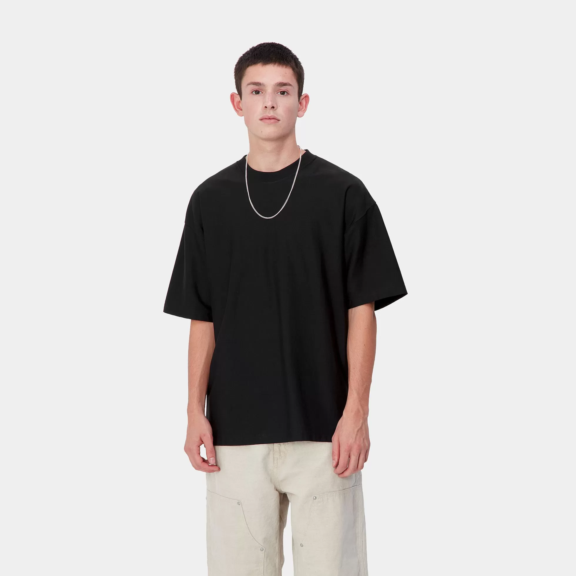 T-Shirts & Polos^Carhartt WIP S/S Dawson T-Shirt Black