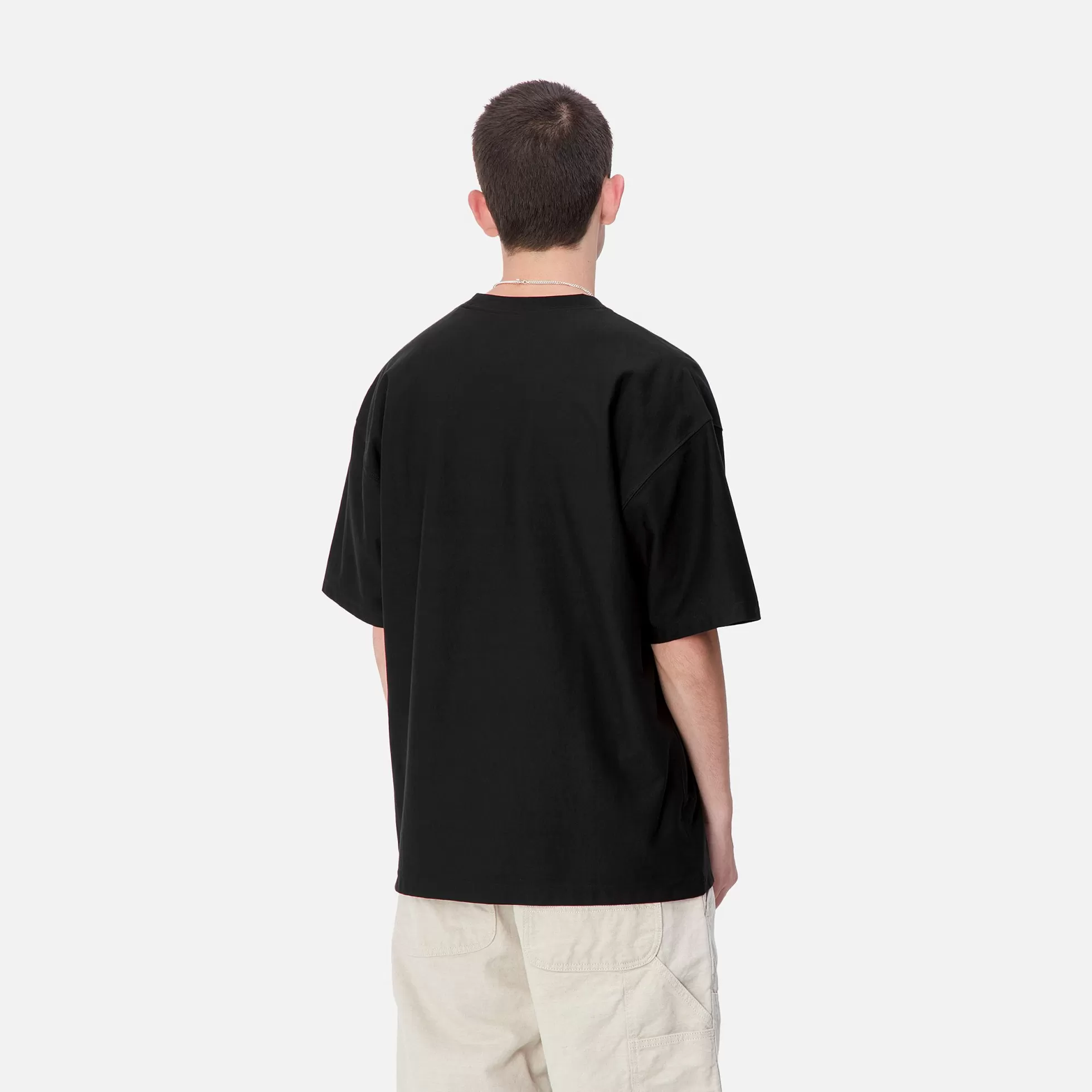 T-Shirts & Polos^Carhartt WIP S/S Dawson T-Shirt Black