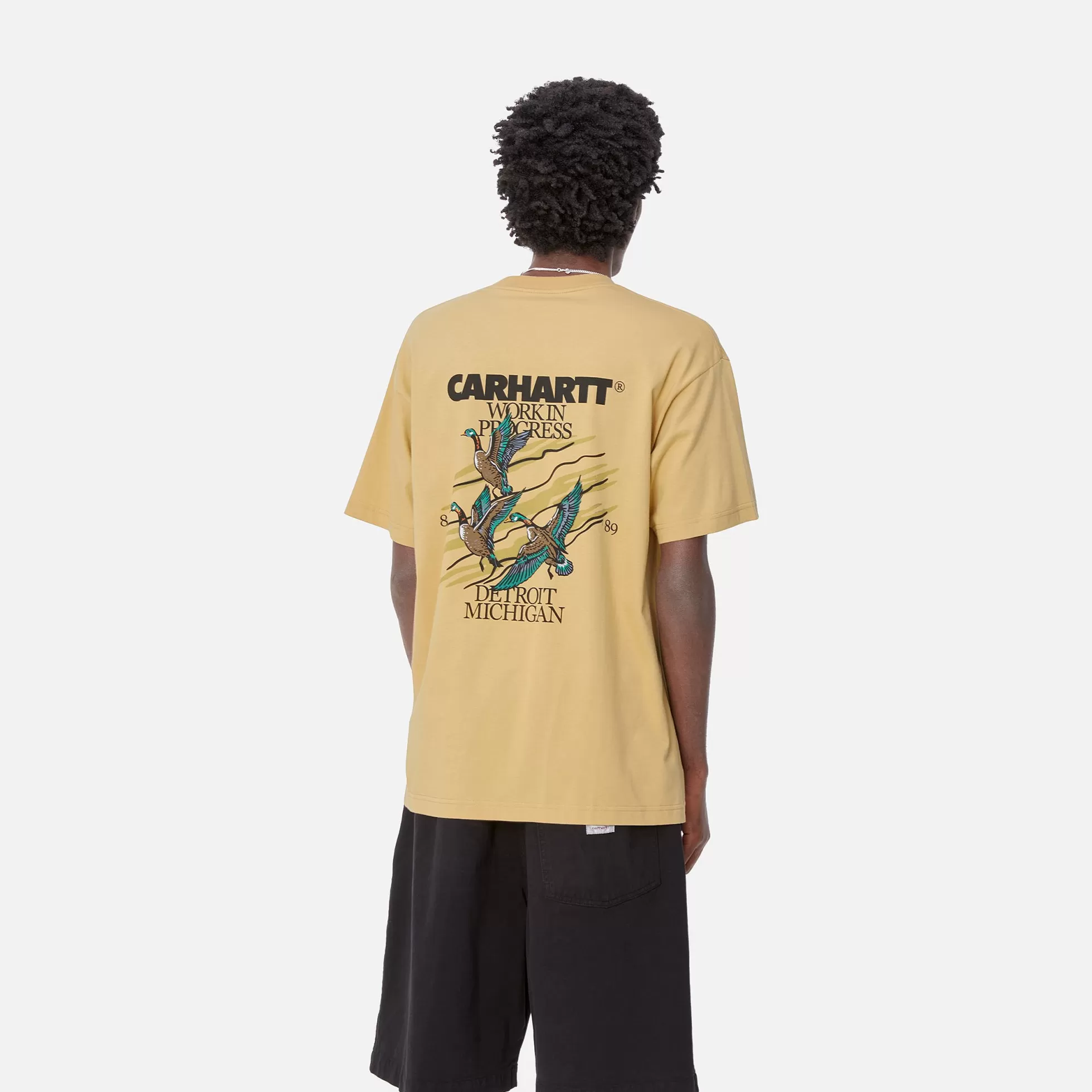 T-Shirts & Polos^Carhartt WIP S/S Ducks T-Shirt Bourbon