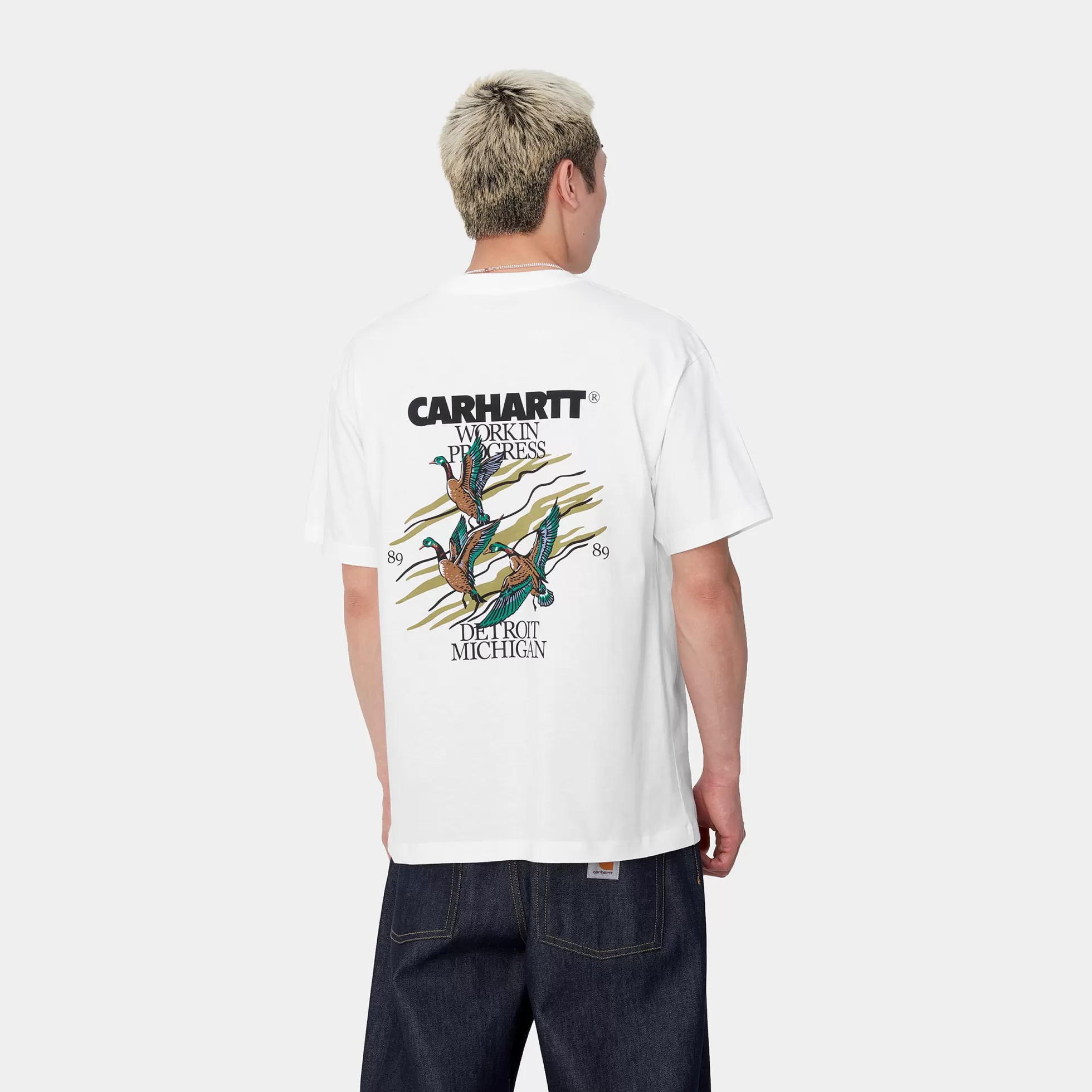 T-Shirts & Polos^Carhartt WIP S/S Ducks T-Shirt White