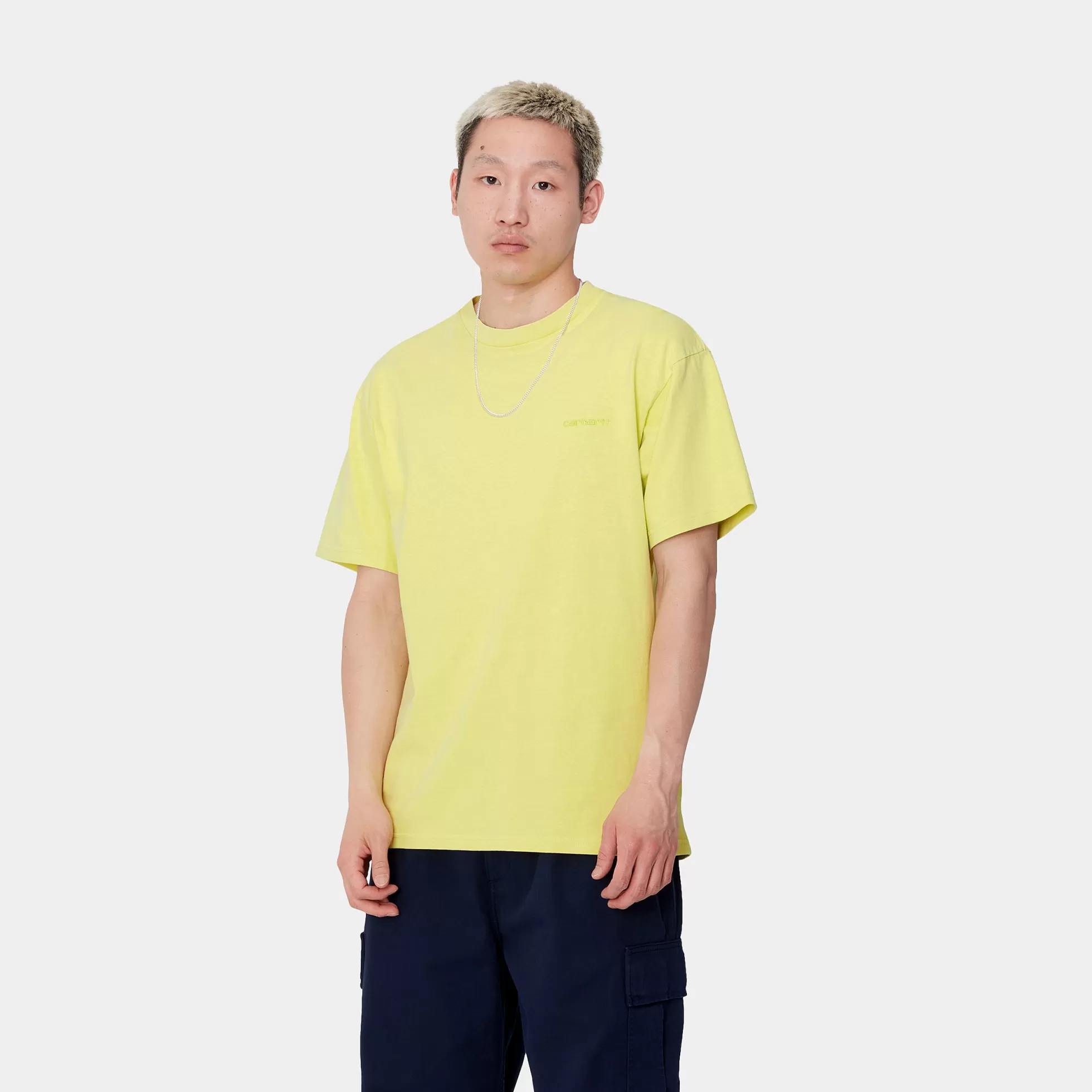 T-Shirts & Polos^Carhartt WIP S/S Duster Script T-Shirt Arctic Lime