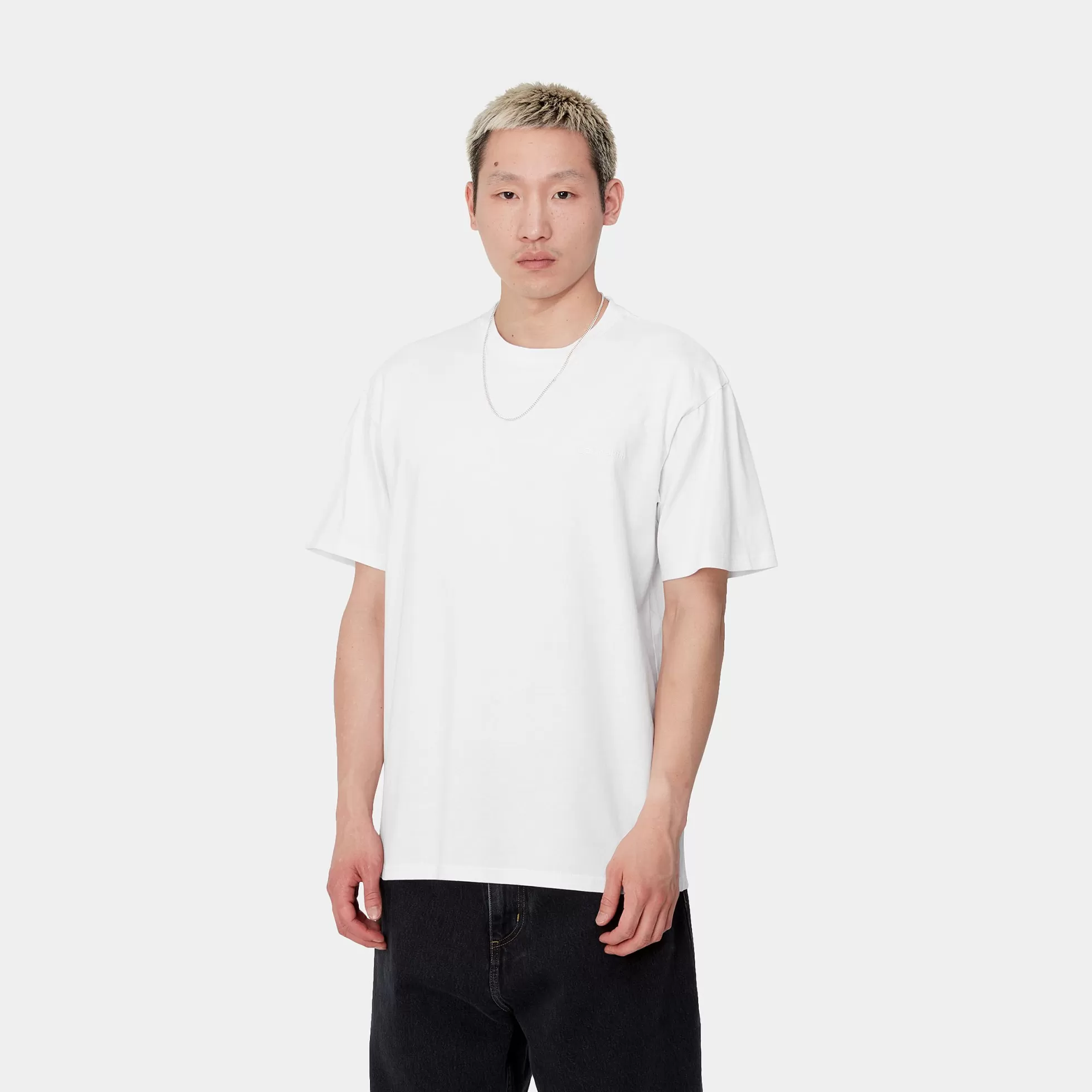 T-Shirts & Polos^Carhartt WIP S/S Duster Script T-Shirt White