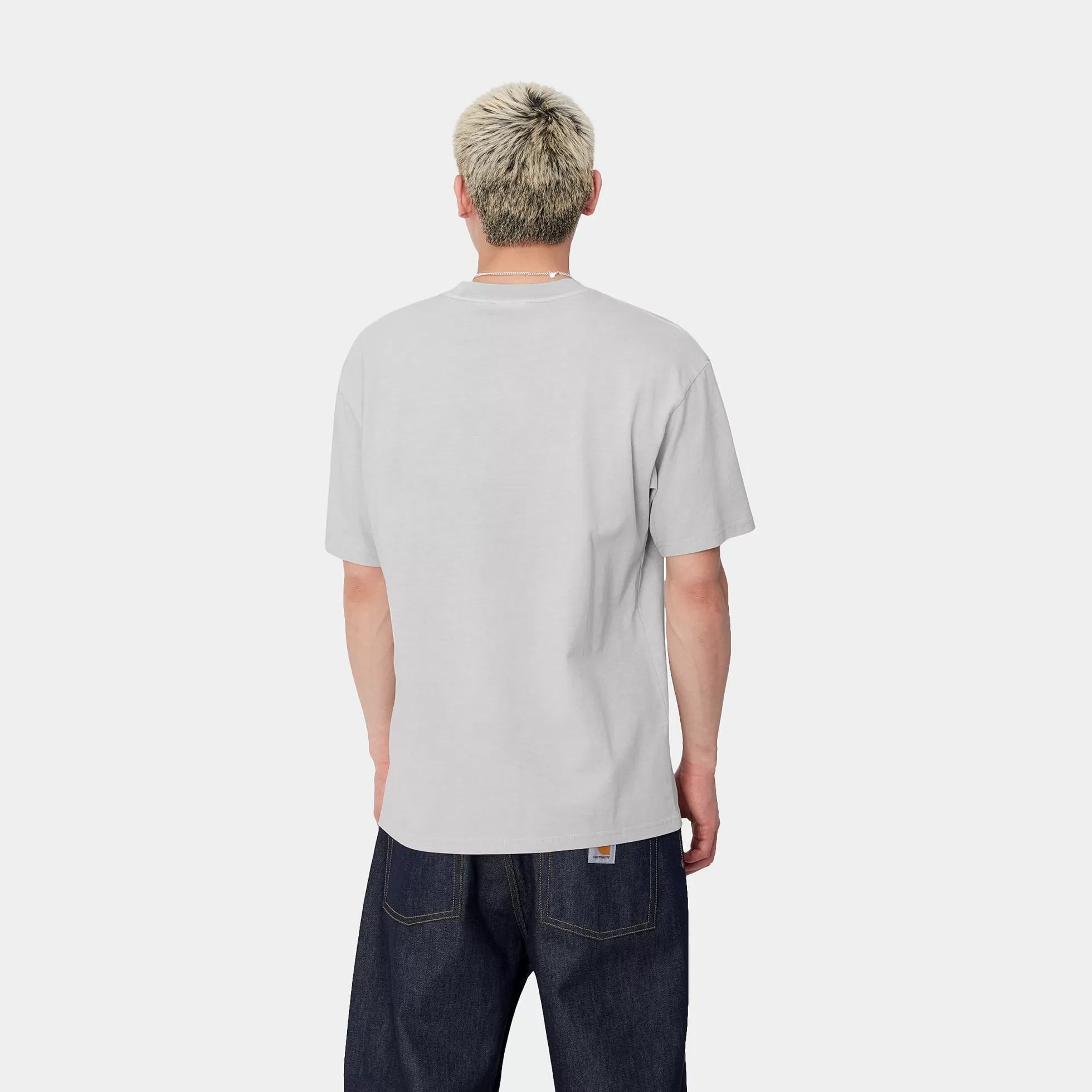 T-Shirts & Polos^Carhartt WIP S/S Duster Script T-Shirt Basalt