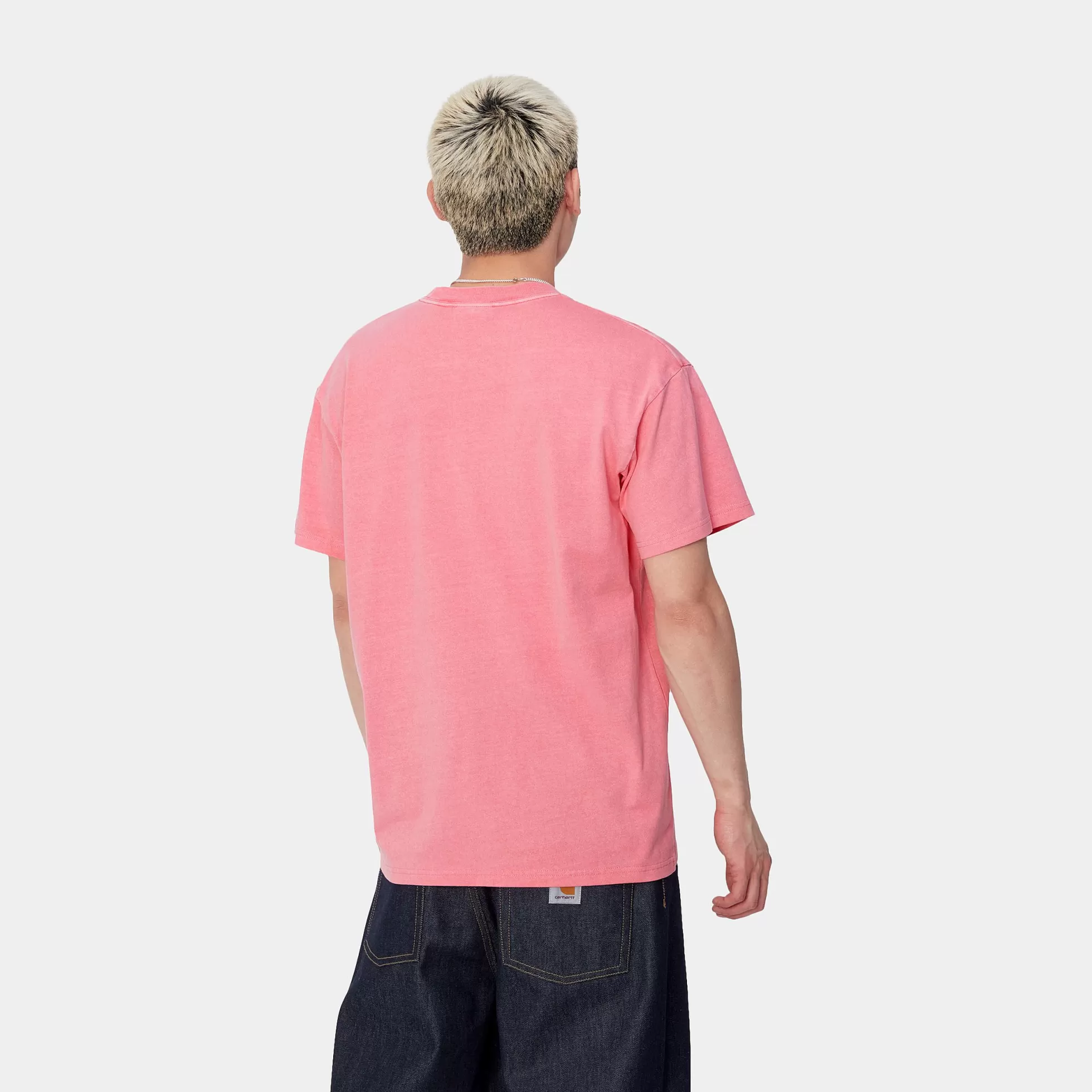 T-Shirts & Polos^Carhartt WIP S/S Duster Script T-Shirt Charm Pink