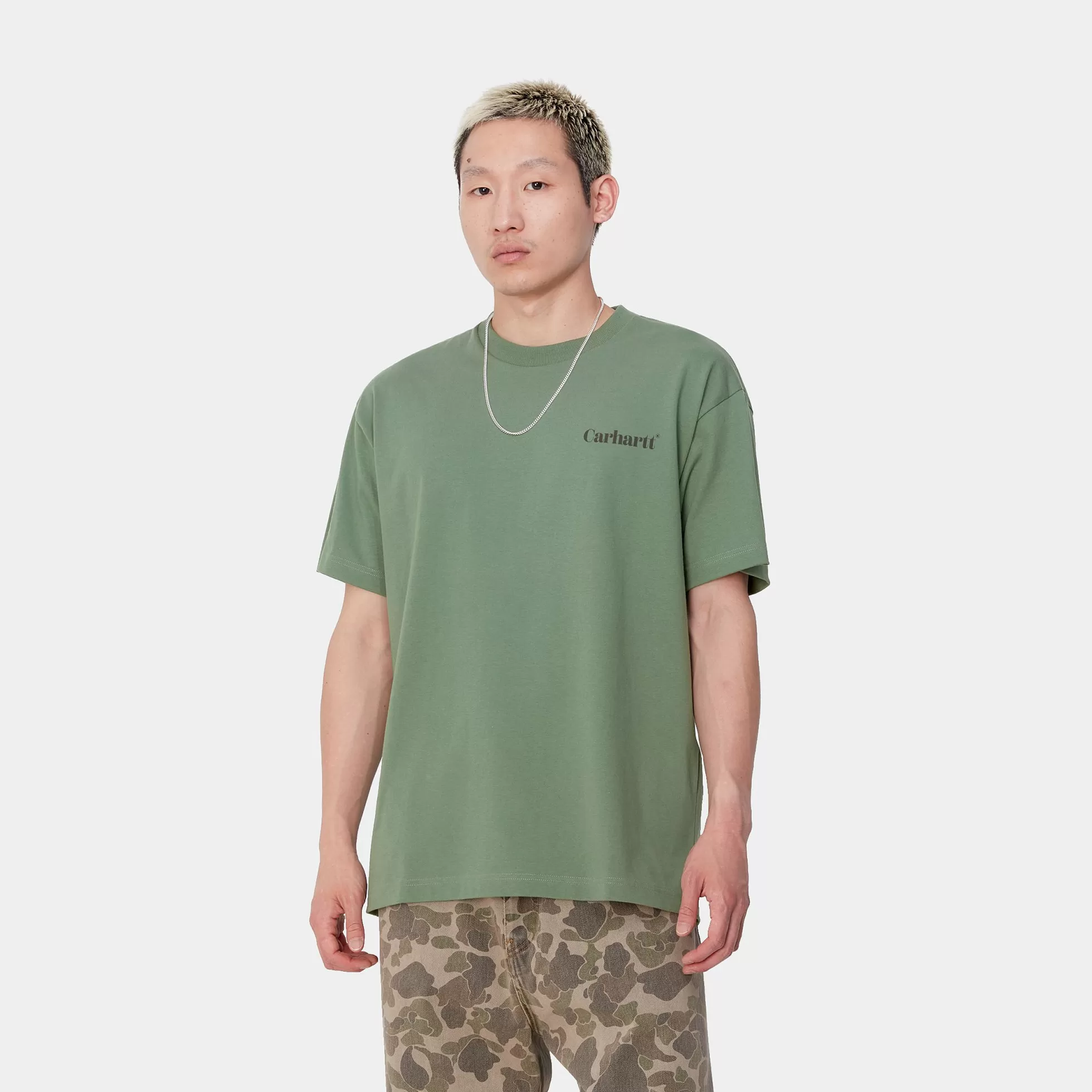 T-Shirts & Polos^Carhartt WIP S/S Fold Duck T-Shirt Duck Green