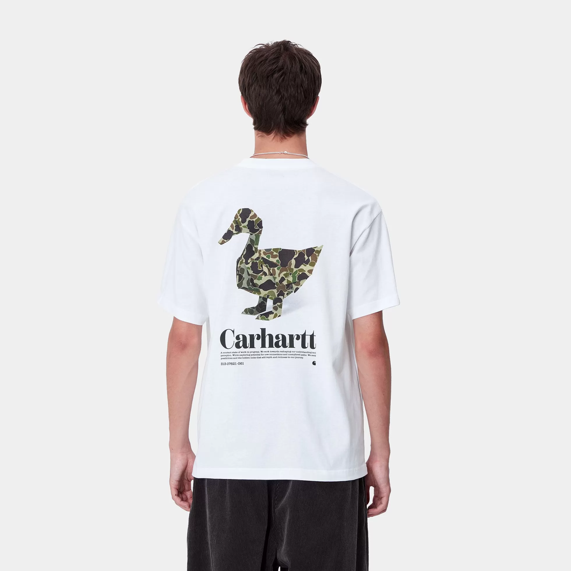 T-Shirts & Polos^Carhartt WIP S/S Fold Duck T-Shirt White