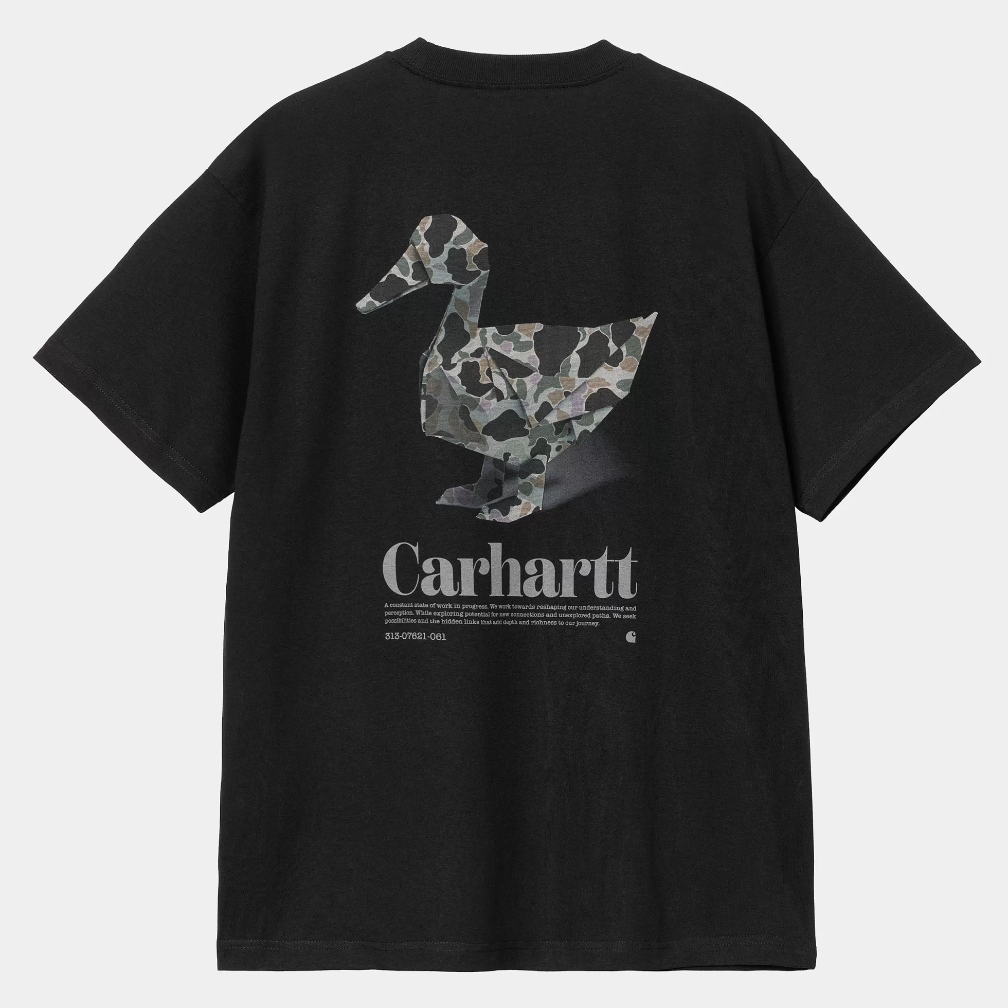 T-Shirts & Polos^Carhartt WIP S/S Fold Duck T-Shirt Black