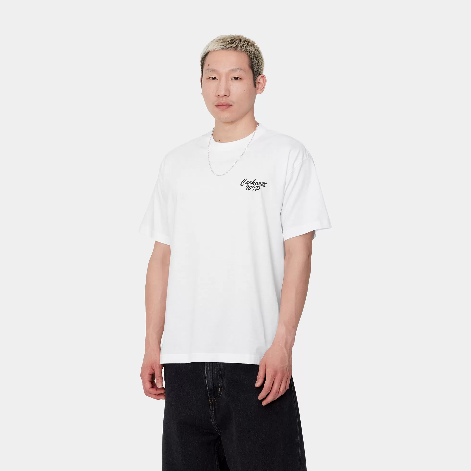 T-Shirts & Polos^Carhartt WIP S/S Friendship T-Shirt White / Black