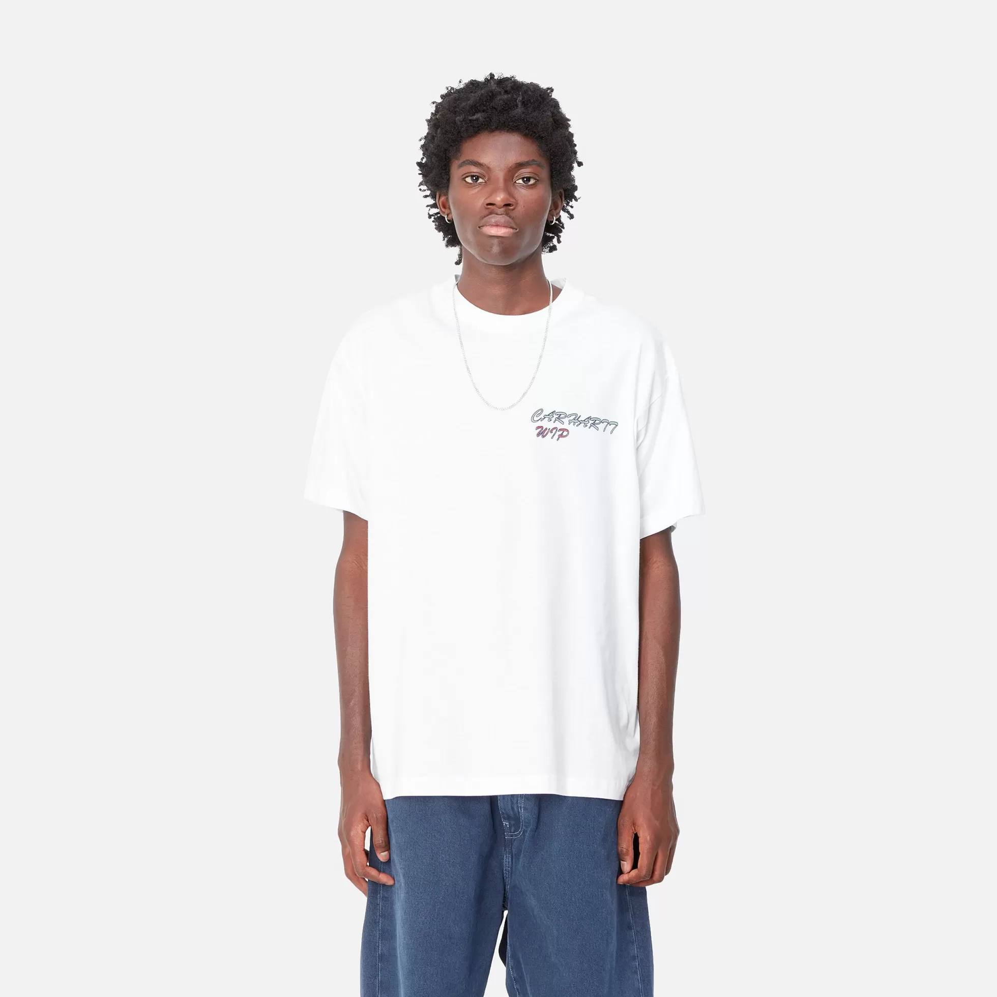 T-Shirts & Polos^Carhartt WIP S/S Gelato T-Shirt White