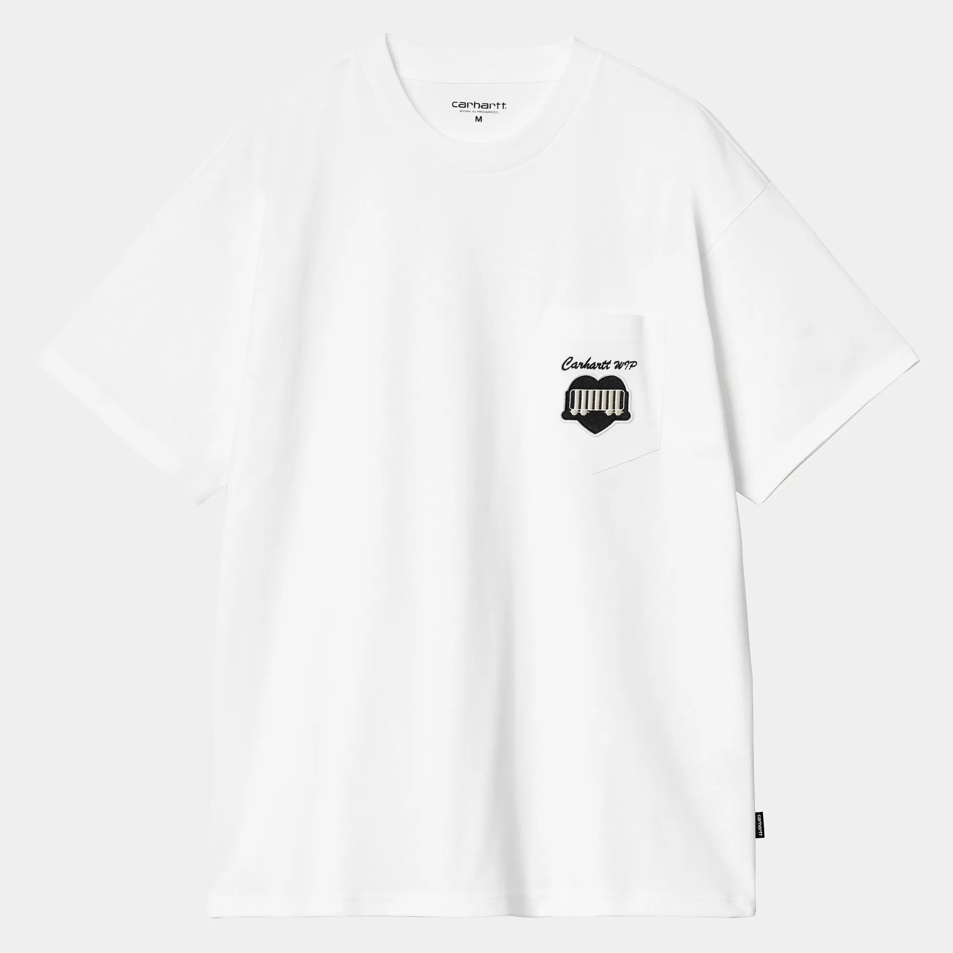 T-Shirts & Polos^Carhartt WIP S/S Heart Train Pocket T-Shirt White