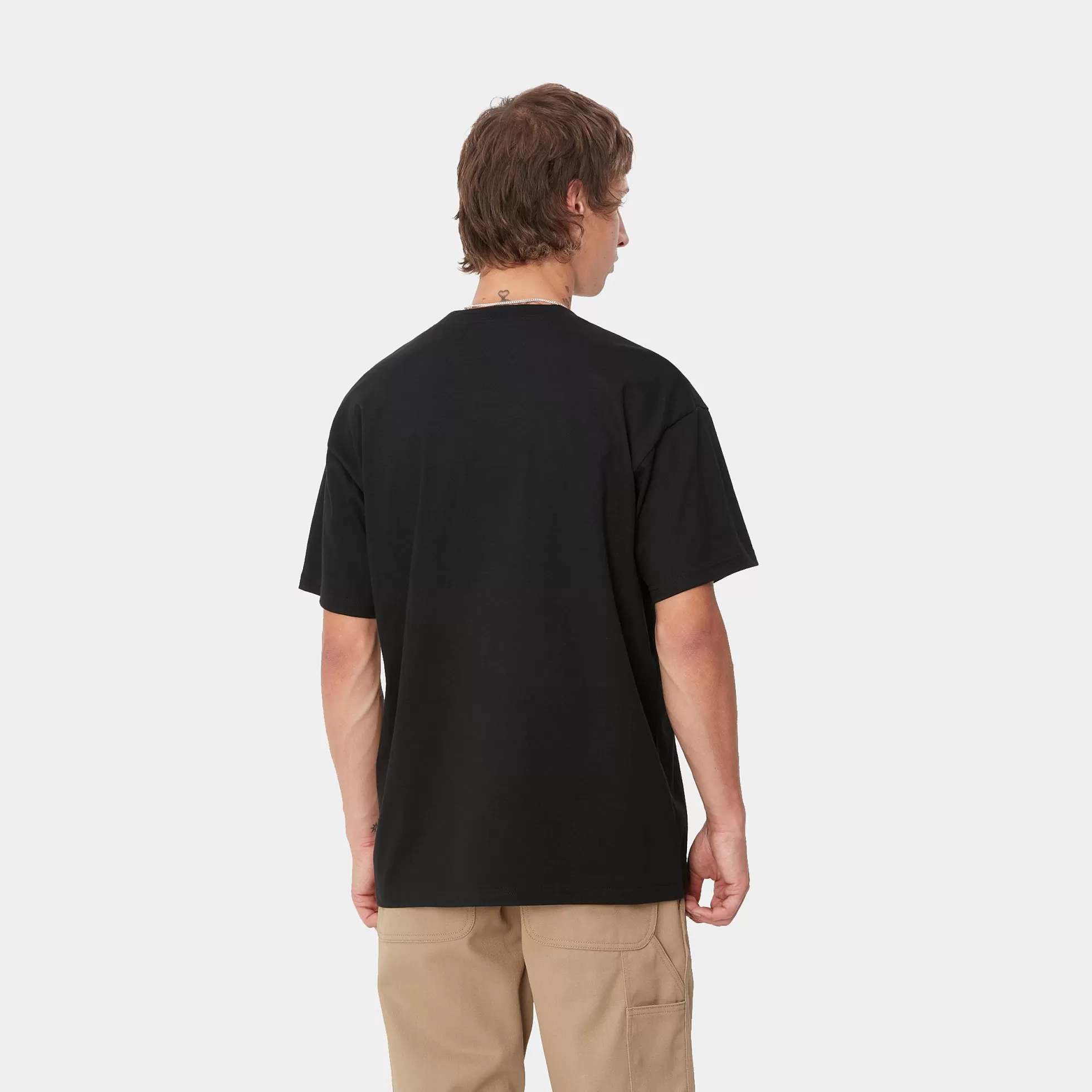 T-Shirts & Polos^Carhartt WIP S/S Heart Train Pocket T-Shirt Black