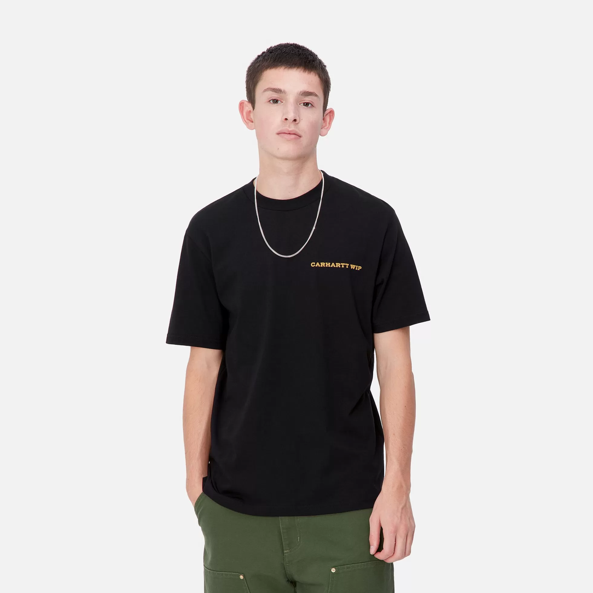 T-Shirts & Polos^Carhartt WIP S/S Home State T-Shirt Black