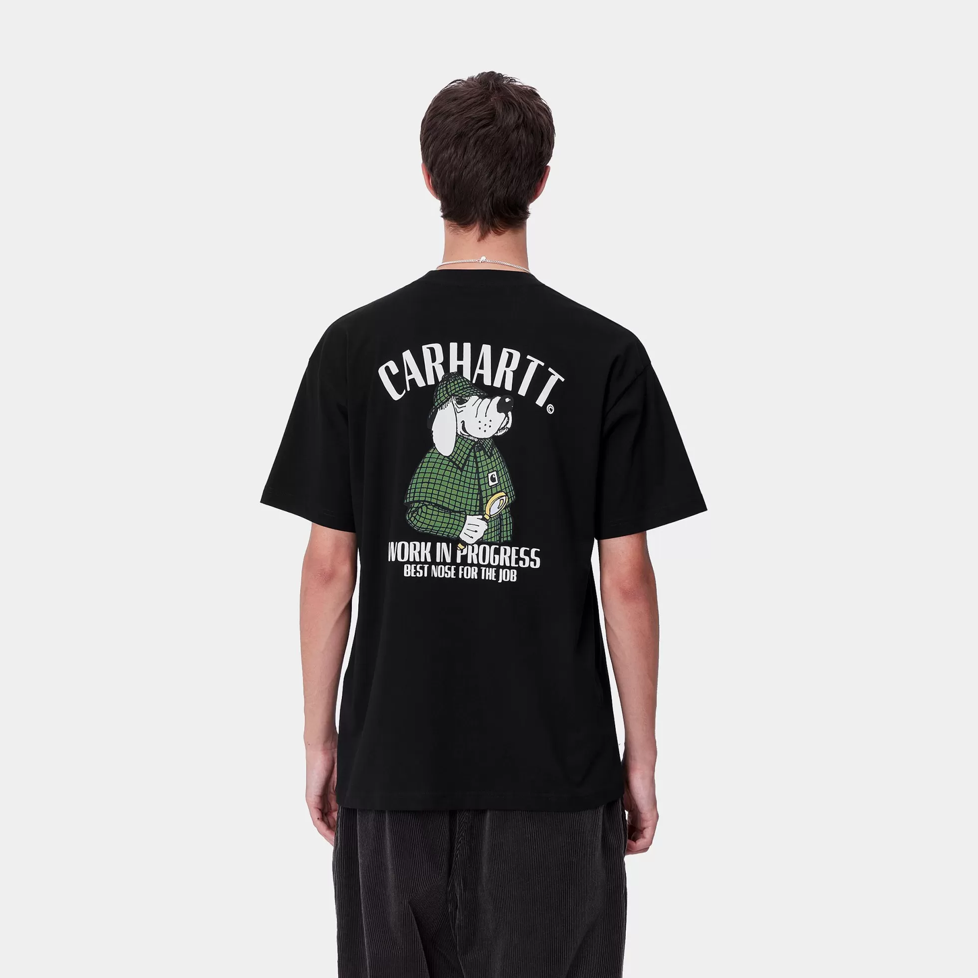 T-Shirts & Polos^Carhartt WIP S/S Inspector T-Shirt Black