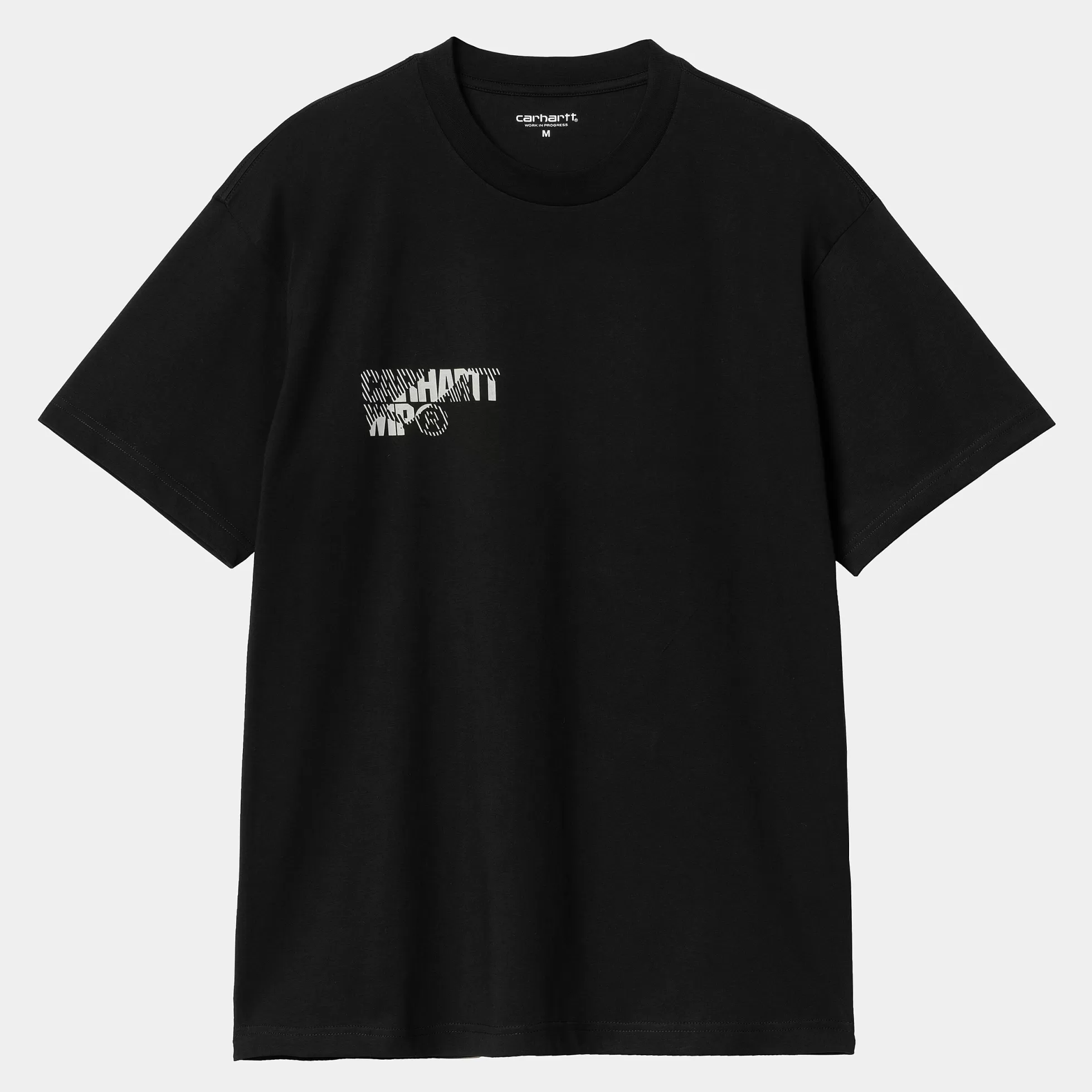 T-Shirts & Polos^Carhartt WIP S/S Jalou C T-Shirt Black / Grey