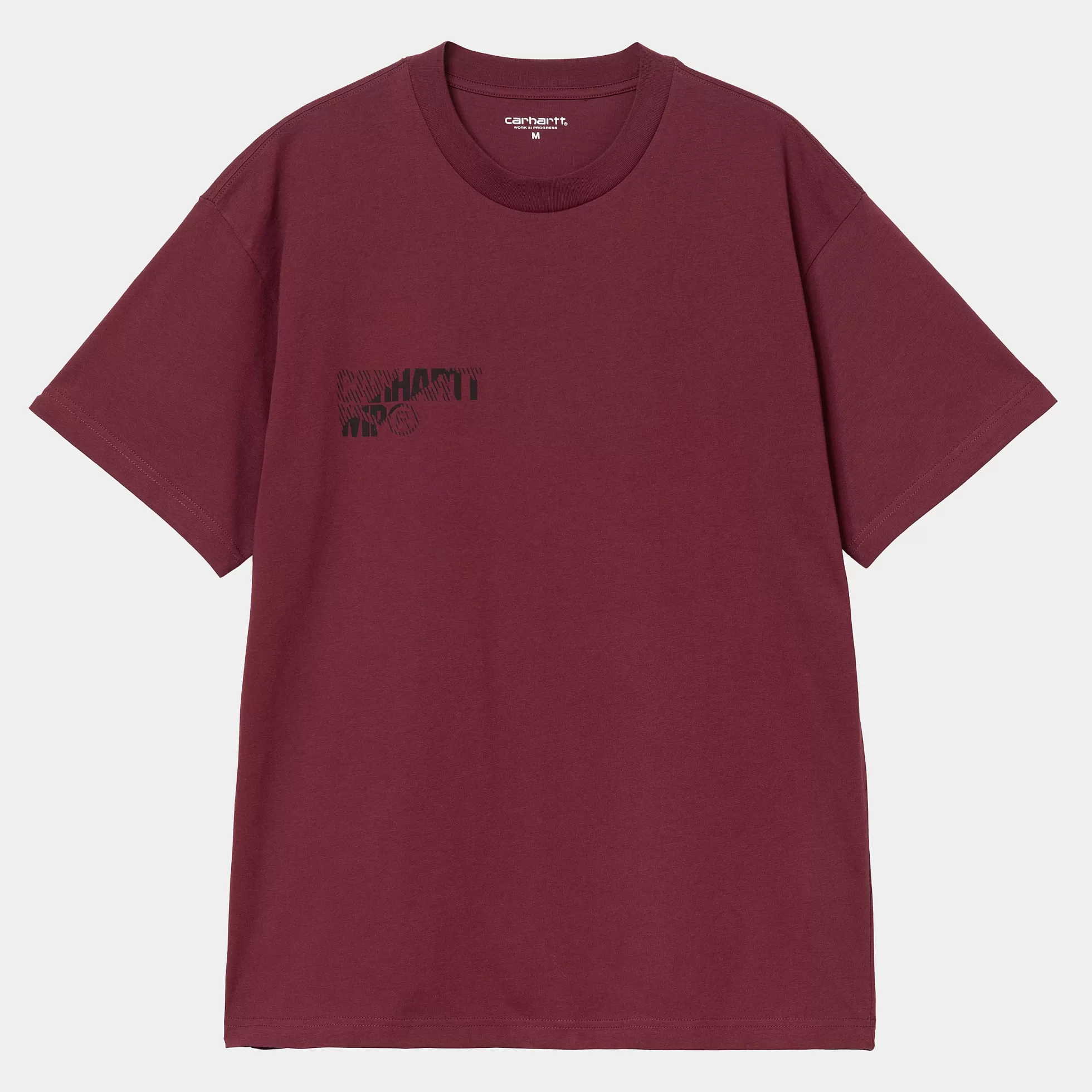 T-Shirts & Polos^Carhartt WIP S/S Jalou C T-Shirt Malbec / Black