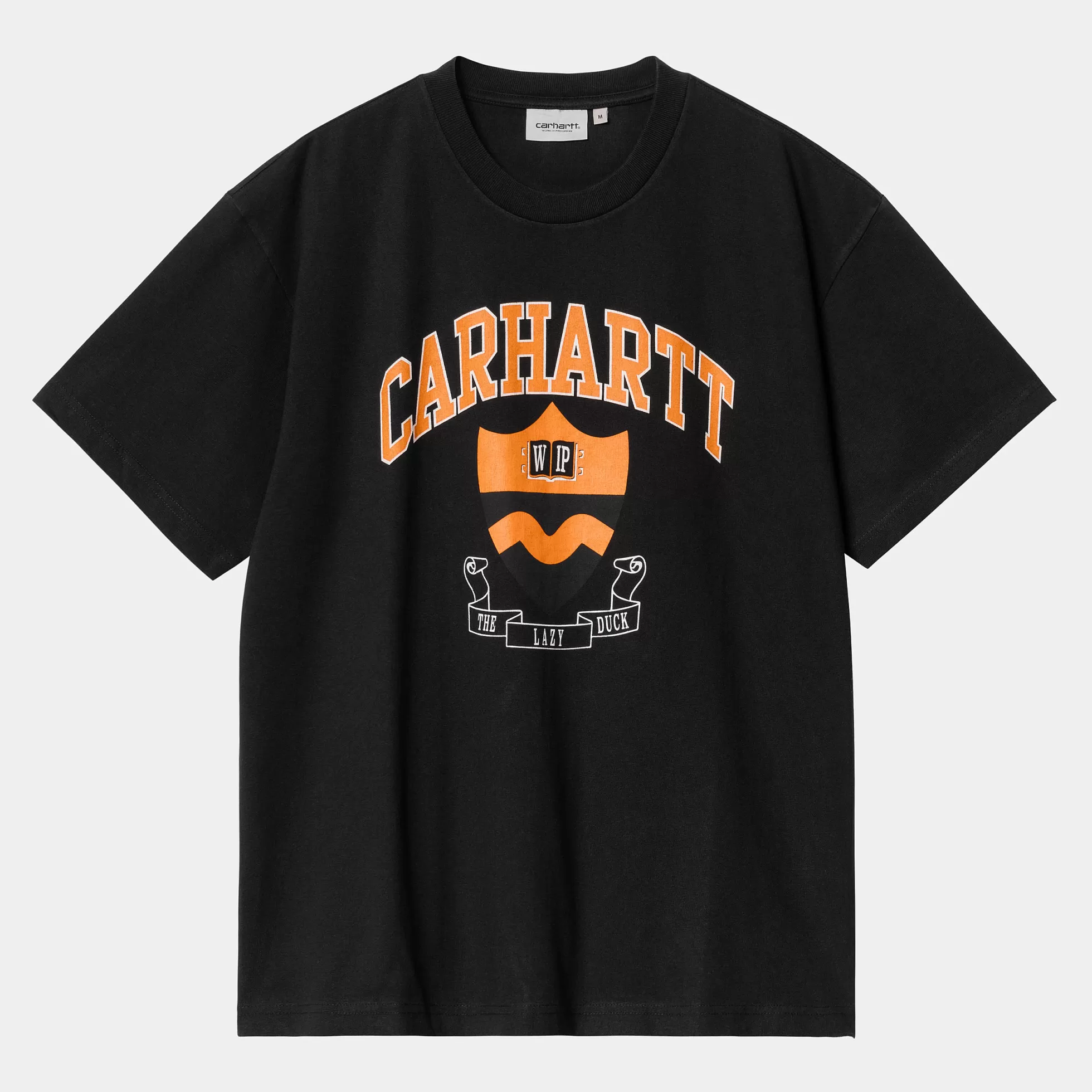 T-Shirts & Polos^Carhartt WIP S/S Lazy Duck Academy T-Shirt Black