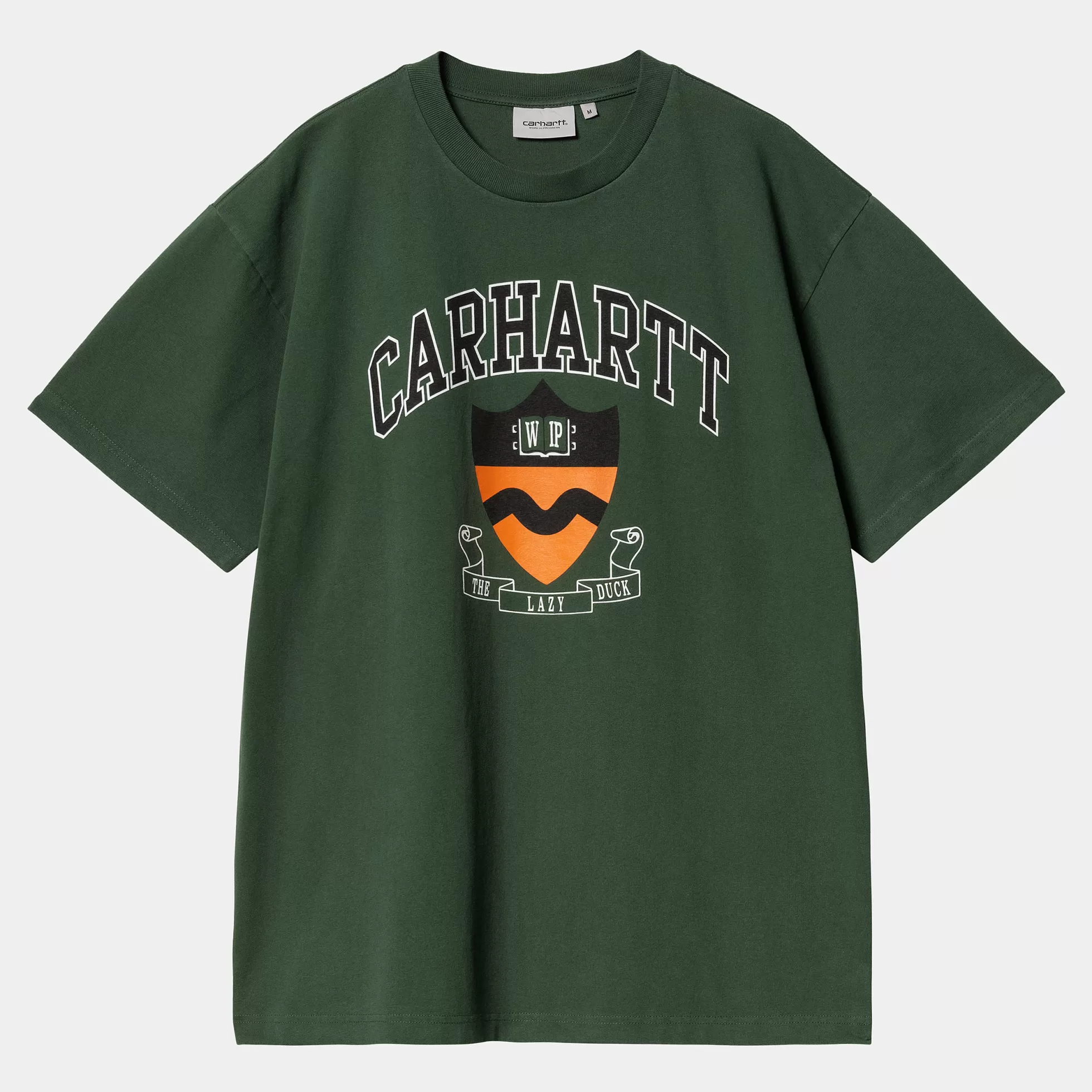 T-Shirts & Polos^Carhartt WIP S/S Lazy Duck Academy T-Shirt Sycamore Tree