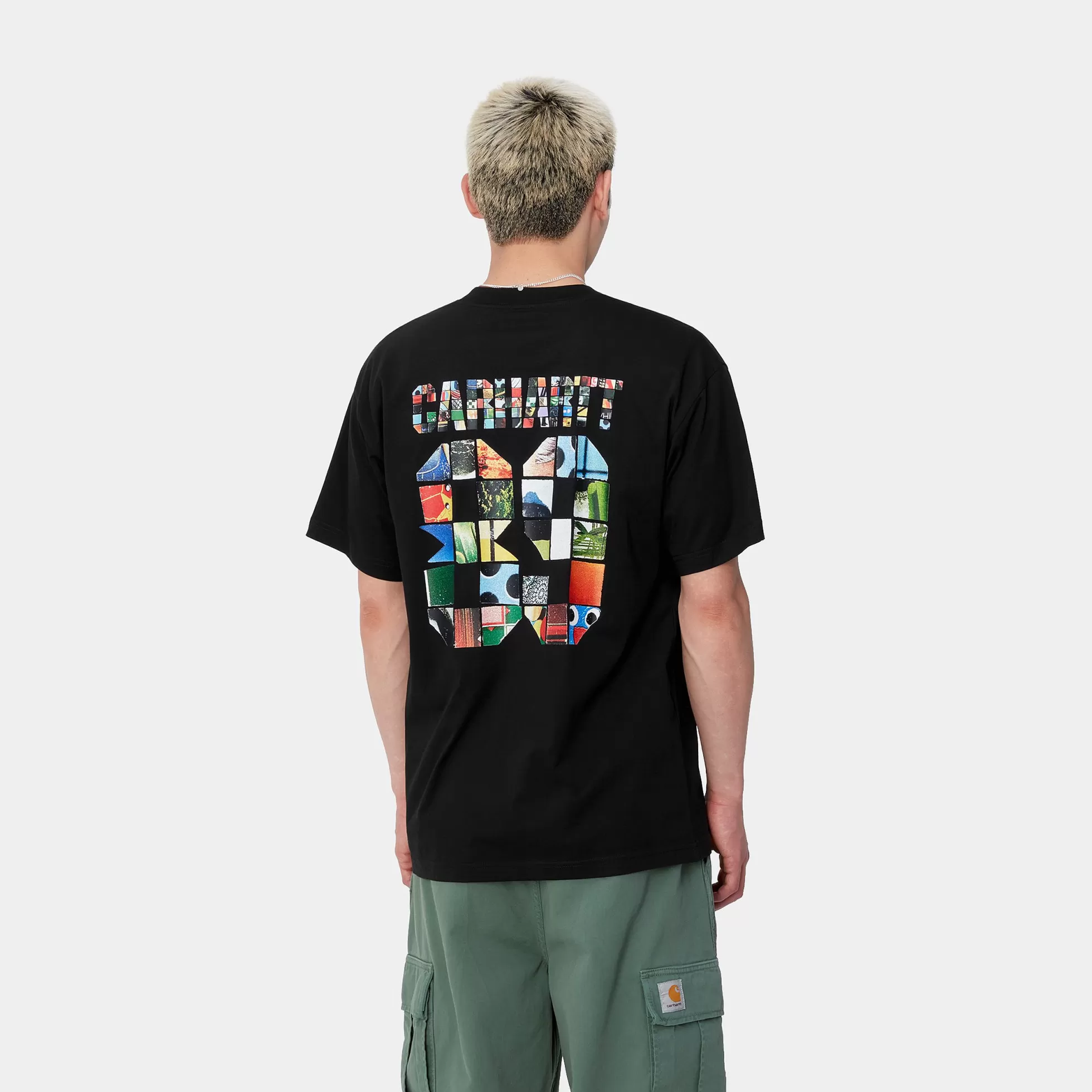 T-Shirts & Polos^Carhartt WIP S/S Machine 89 T-Shirt Black