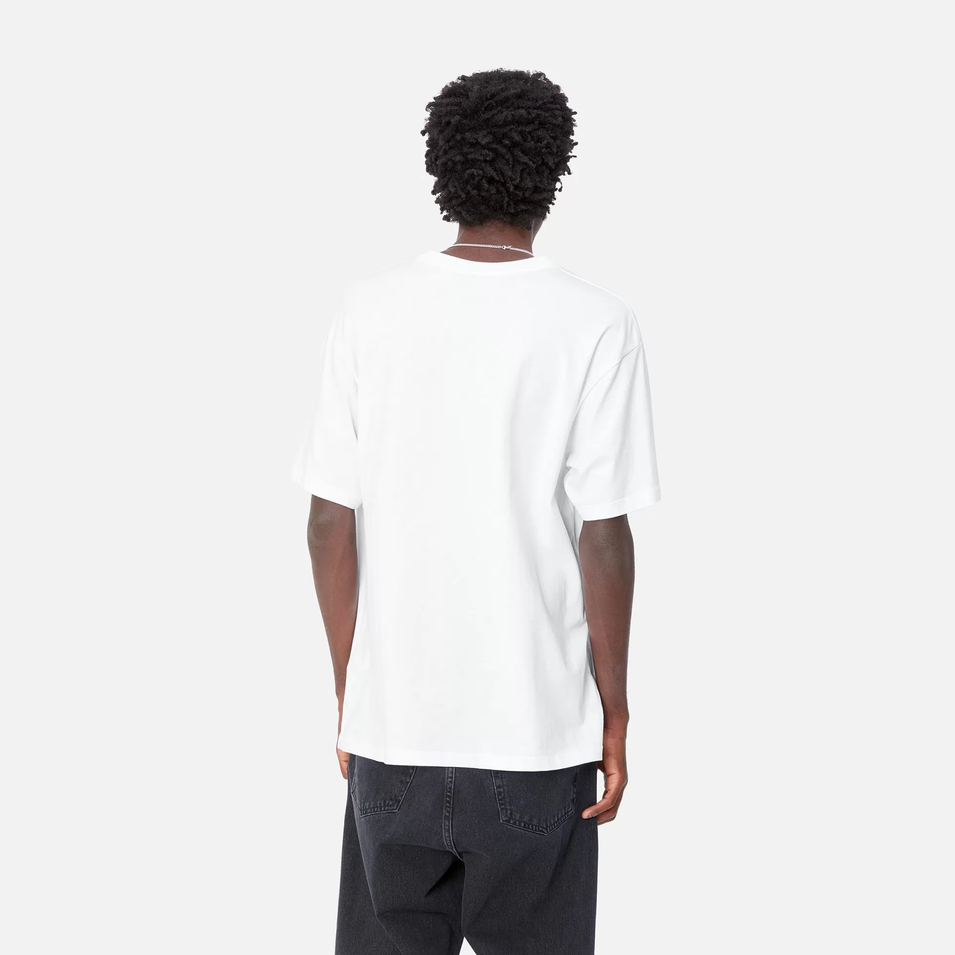 T-Shirts & Polos^Carhartt WIP S/S Madison T-Shirt White / Black