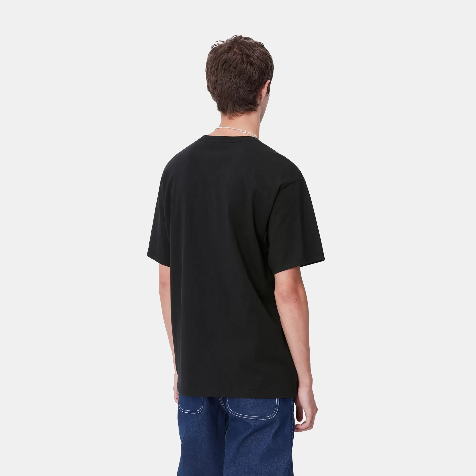 T-Shirts & Polos^Carhartt WIP S/S Madison T-Shirt Black / White