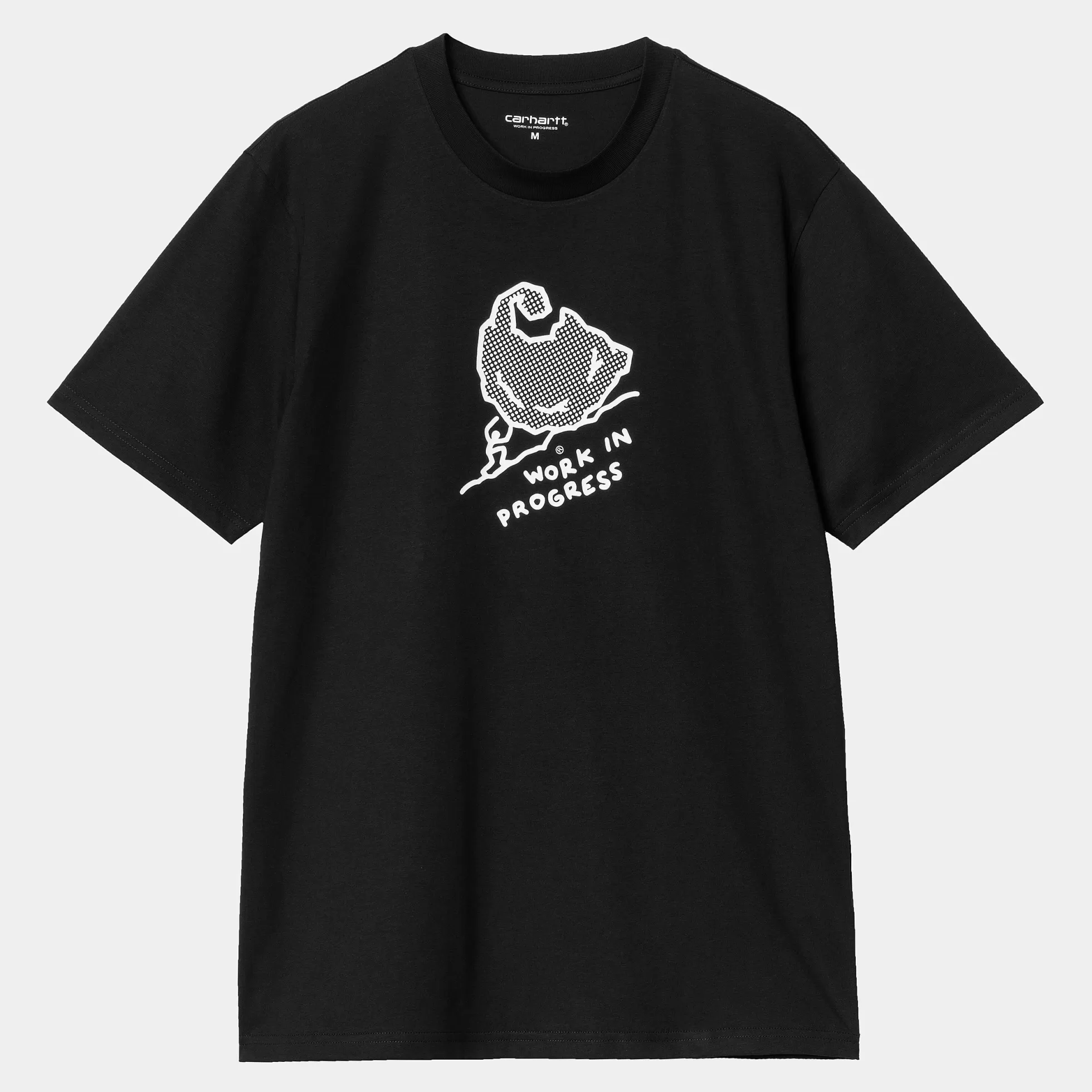 T-Shirts & Polos^Carhartt WIP S/S Move On Up T-Shirt Black / White