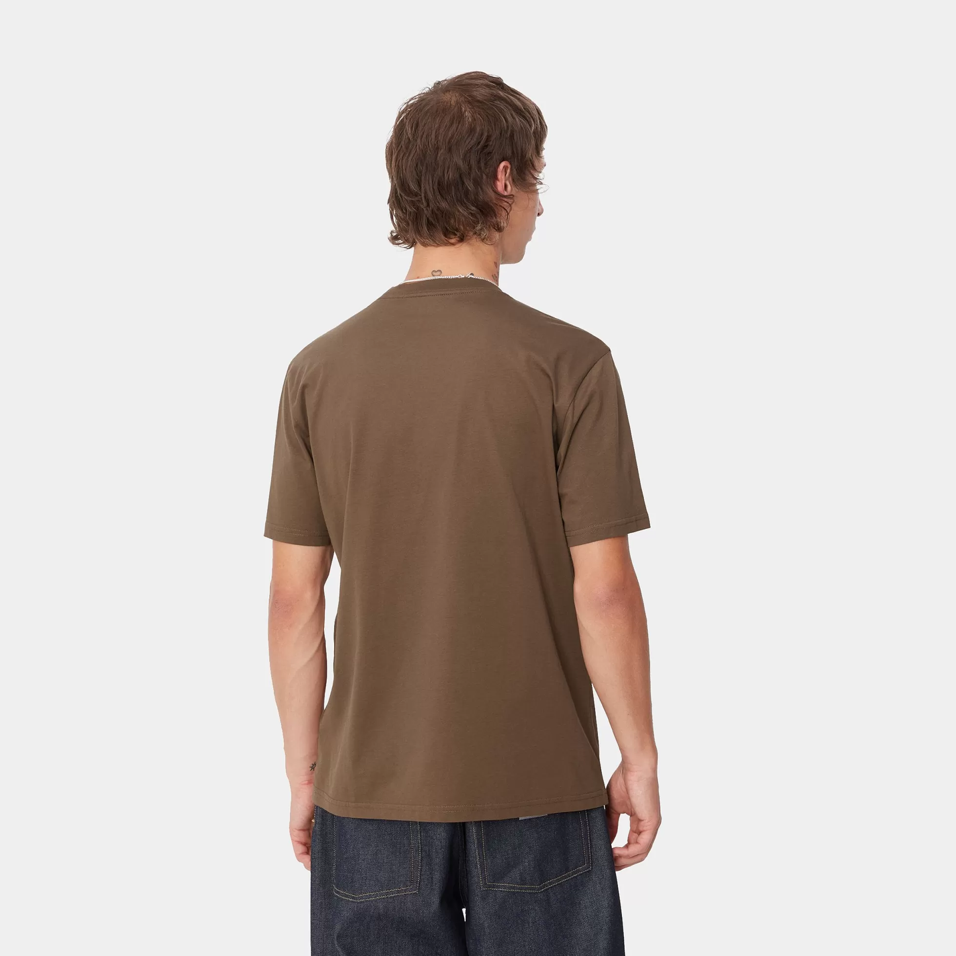 T-Shirts & Polos^Carhartt WIP S/S Move On Up T-Shirt Chocolate / Black