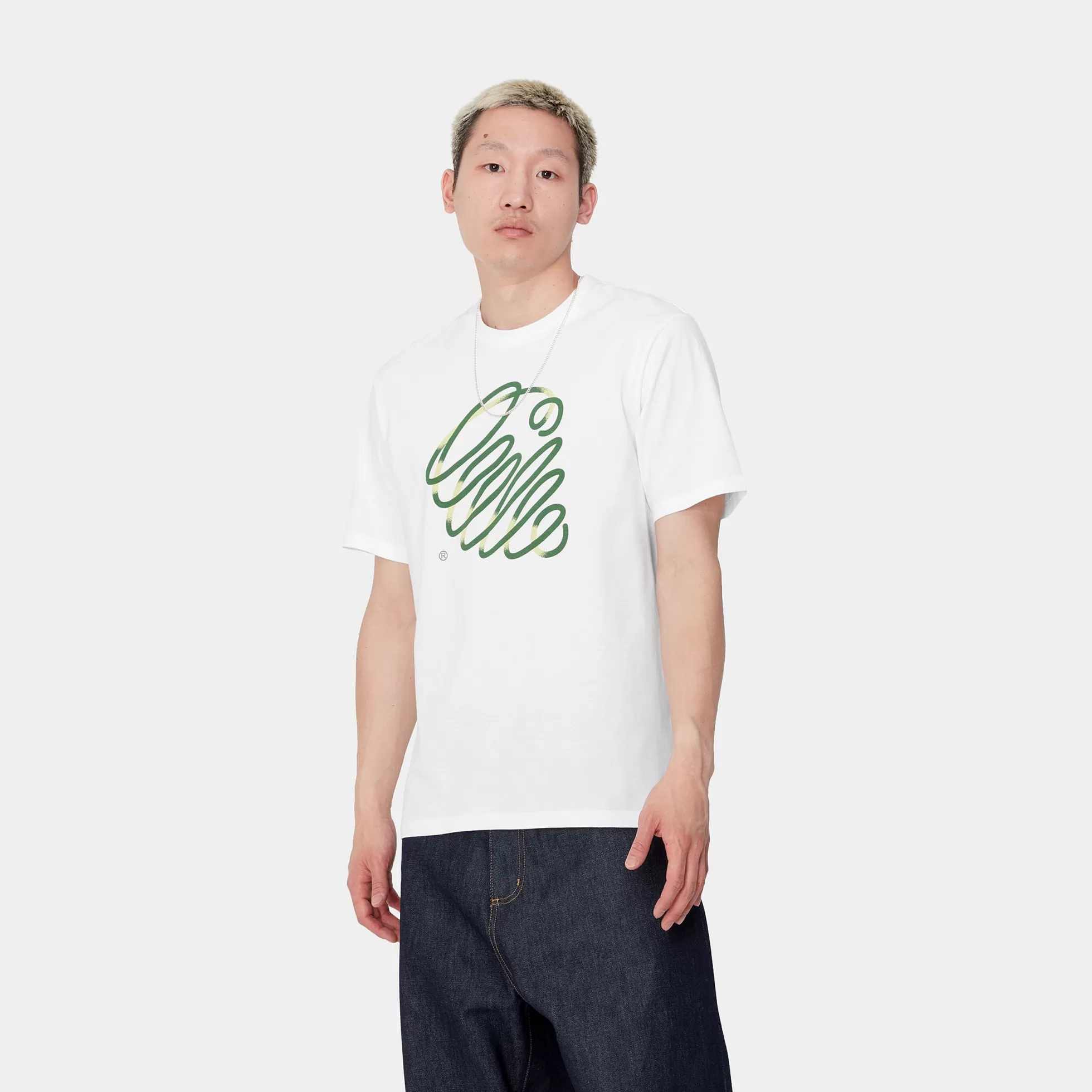 T-Shirts & Polos^Carhartt WIP S/S Noodle T-Shirt White