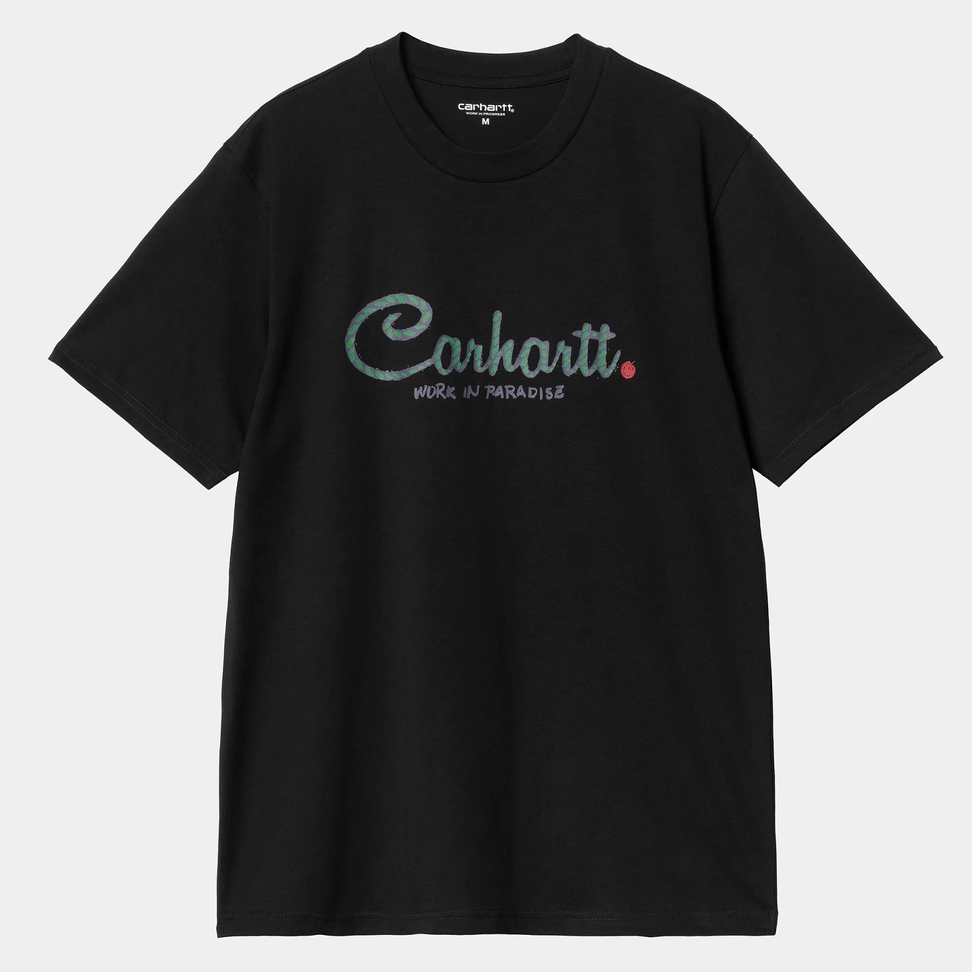 T-Shirts & Polos^Carhartt WIP S/S Paradise Script T-Shirt Black