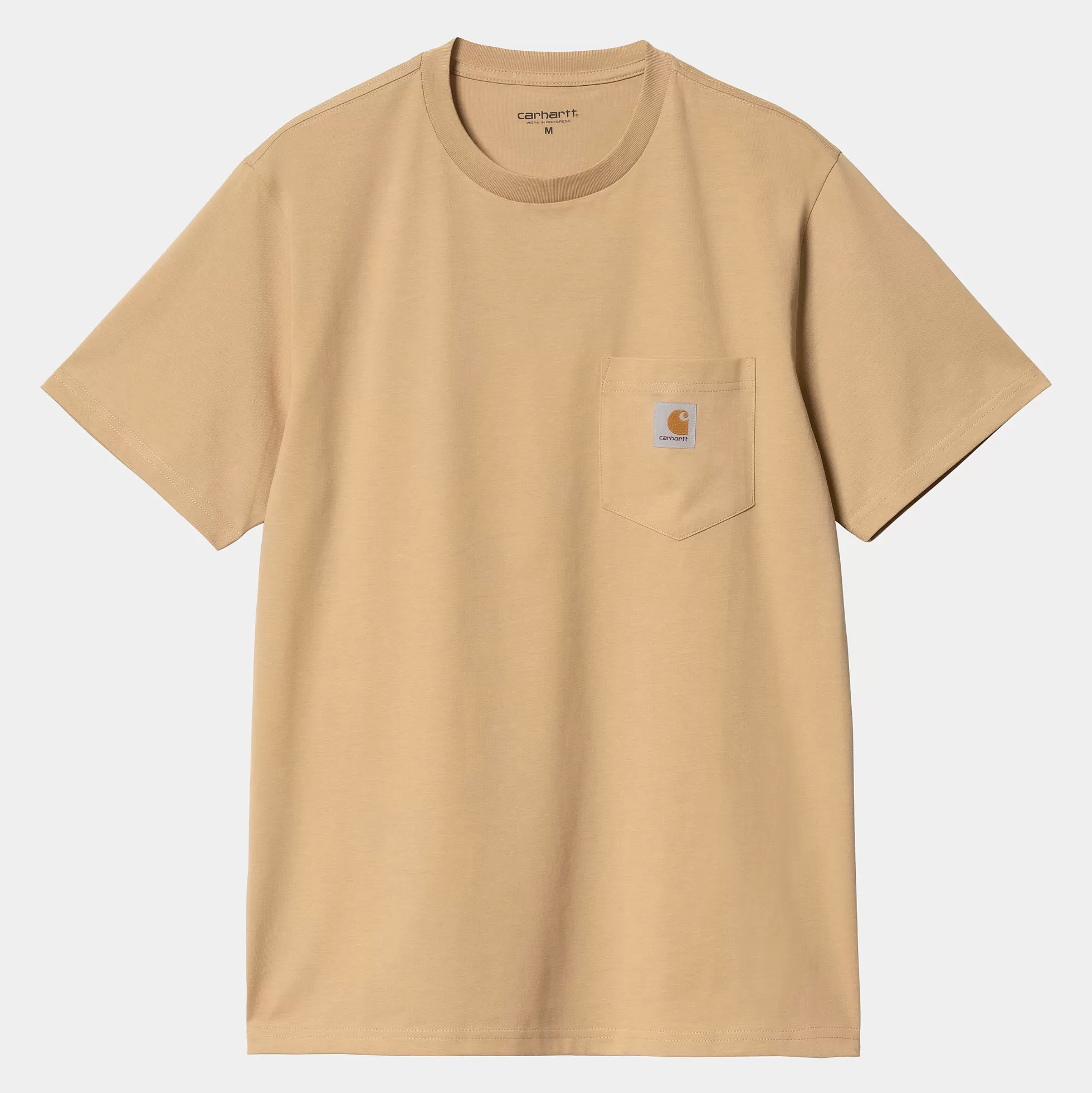 T-Shirts & Polos^Carhartt WIP S/S Pocket T-Shirt Dusty H Brown