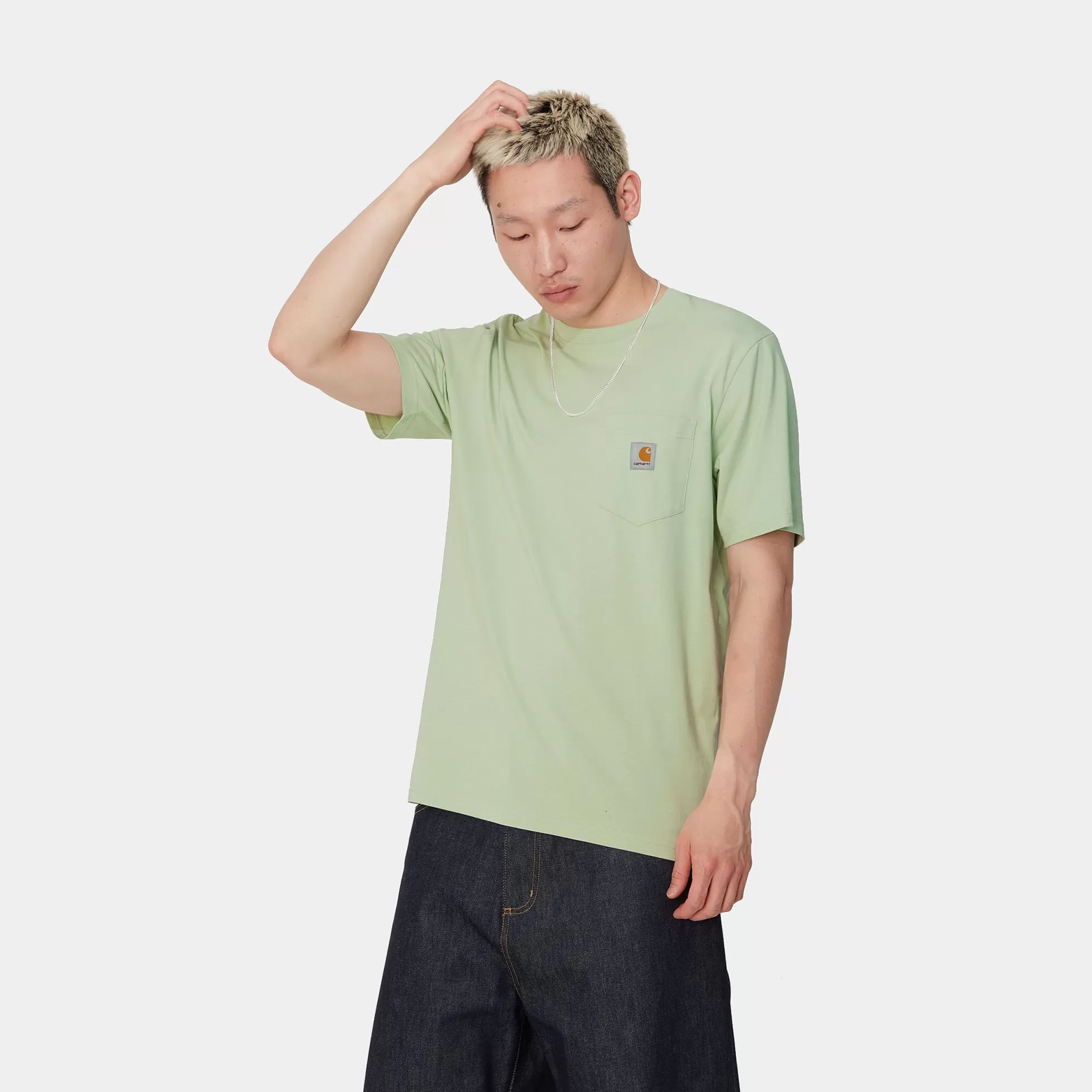 T-Shirts & Polos^Carhartt WIP S/S Pocket T-Shirt Charm Green