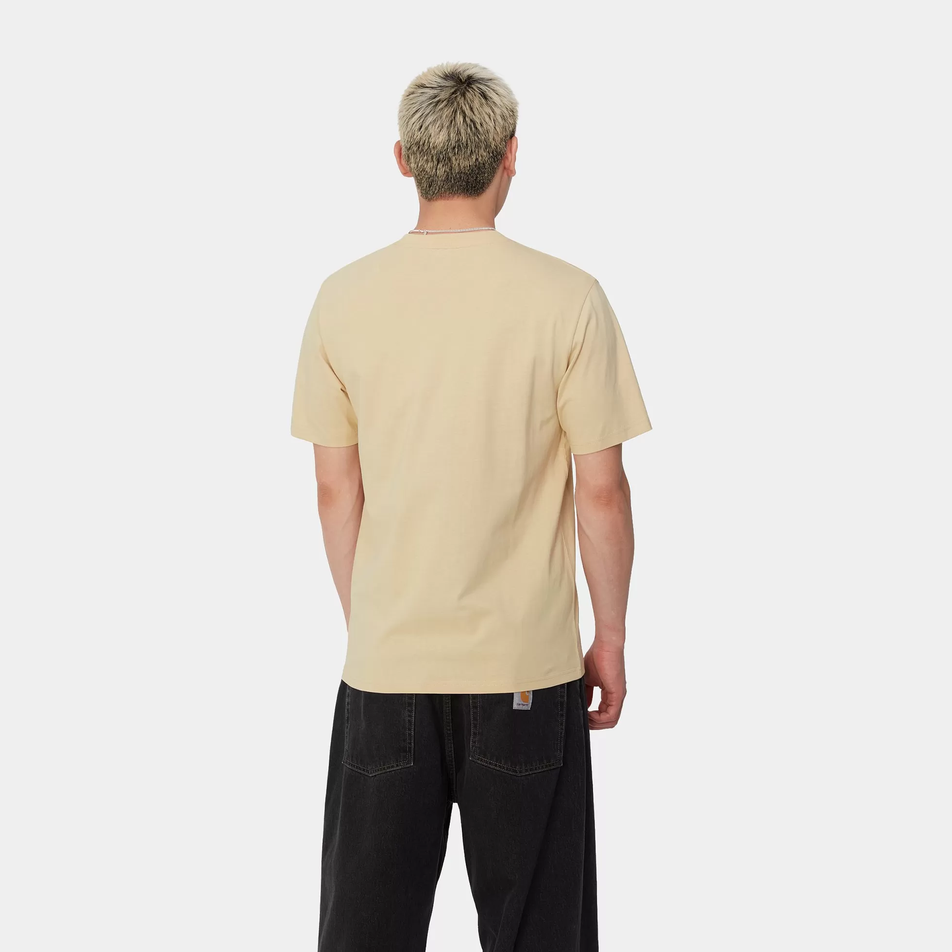 T-Shirts & Polos^Carhartt WIP S/S Pocket T-Shirt Cornsilk