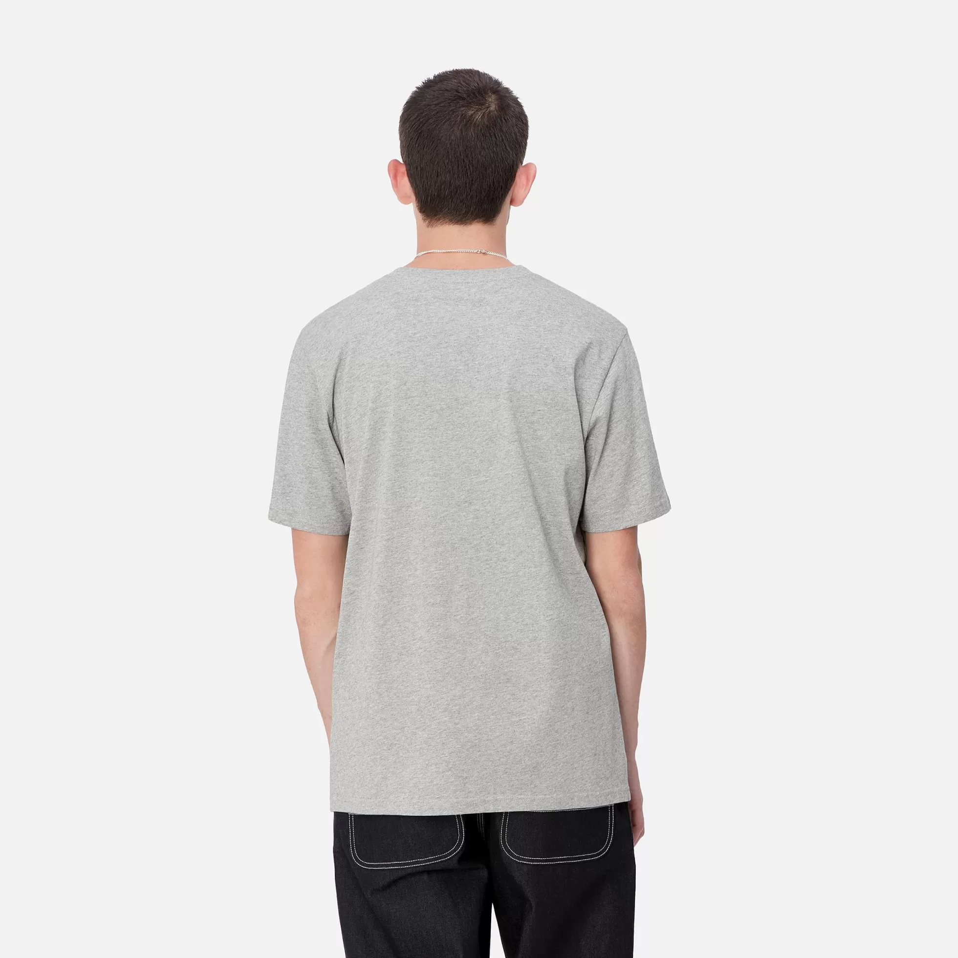 T-Shirts & Polos^Carhartt WIP S/S Pocket T-Shirt Grey Heather