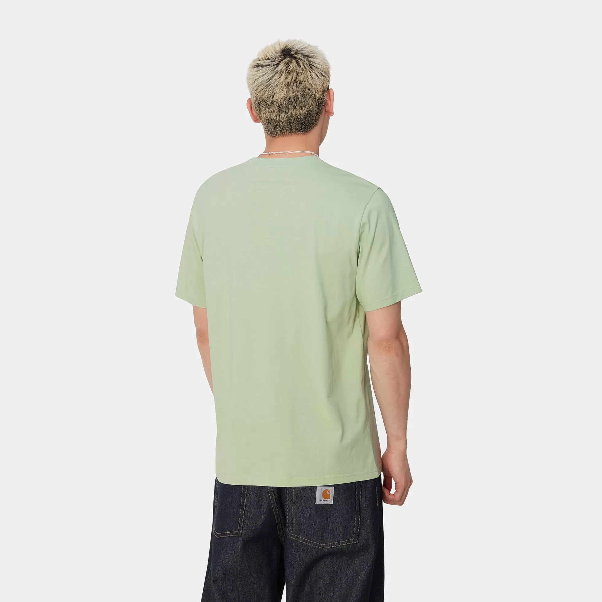 T-Shirts & Polos^Carhartt WIP S/S Pocket T-Shirt Charm Green