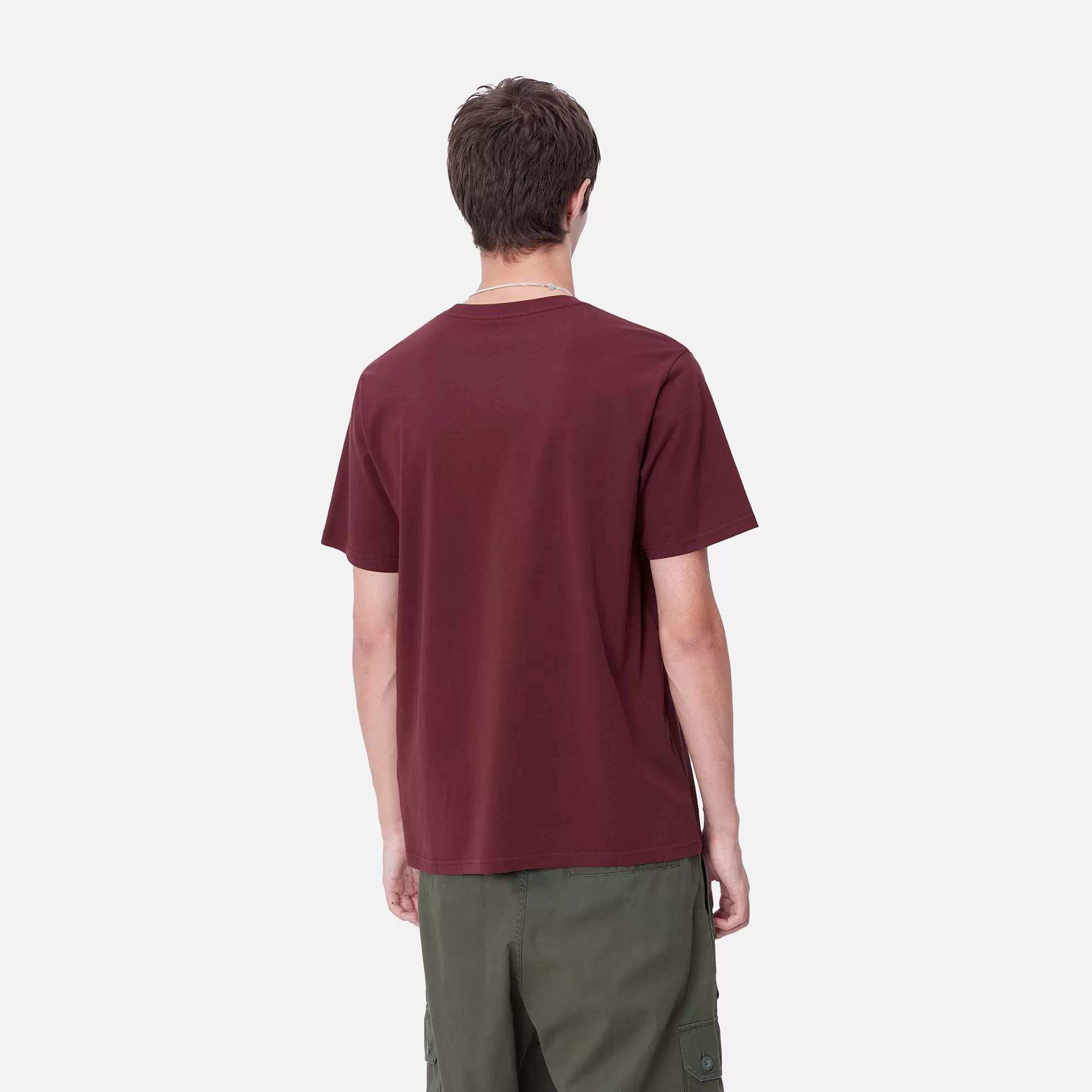 T-Shirts & Polos^Carhartt WIP S/S Pocket T-Shirt Malbec