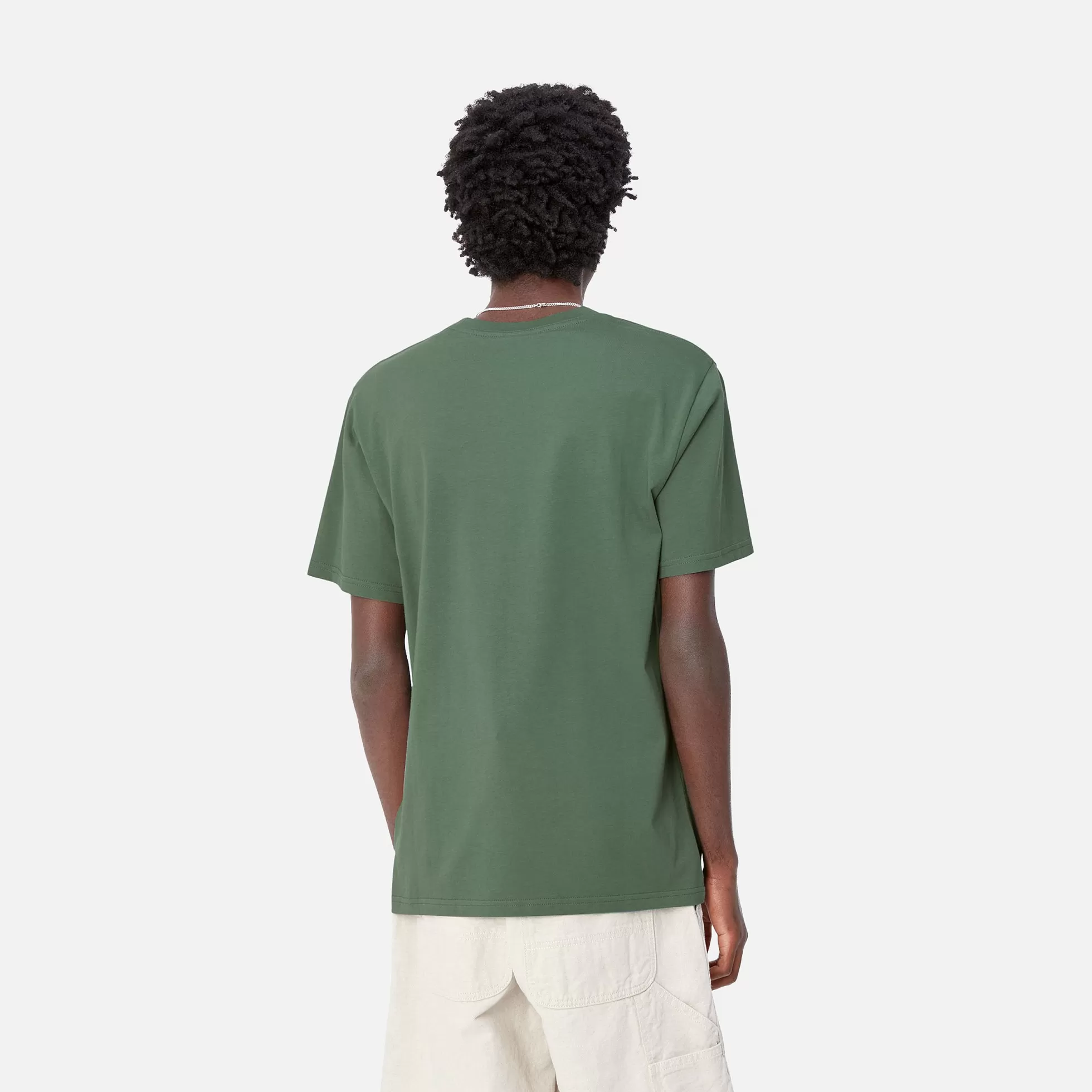 T-Shirts & Polos^Carhartt WIP S/S Pocket T-Shirt Duck Green