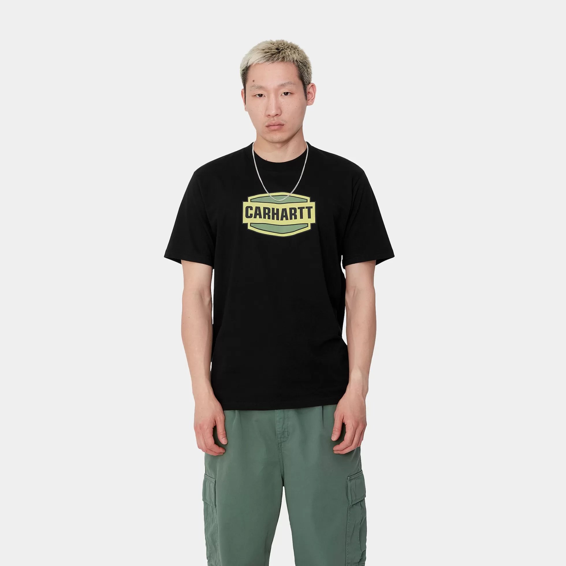 T-Shirts & Polos^Carhartt WIP S/S Press Script T-Shirt Black