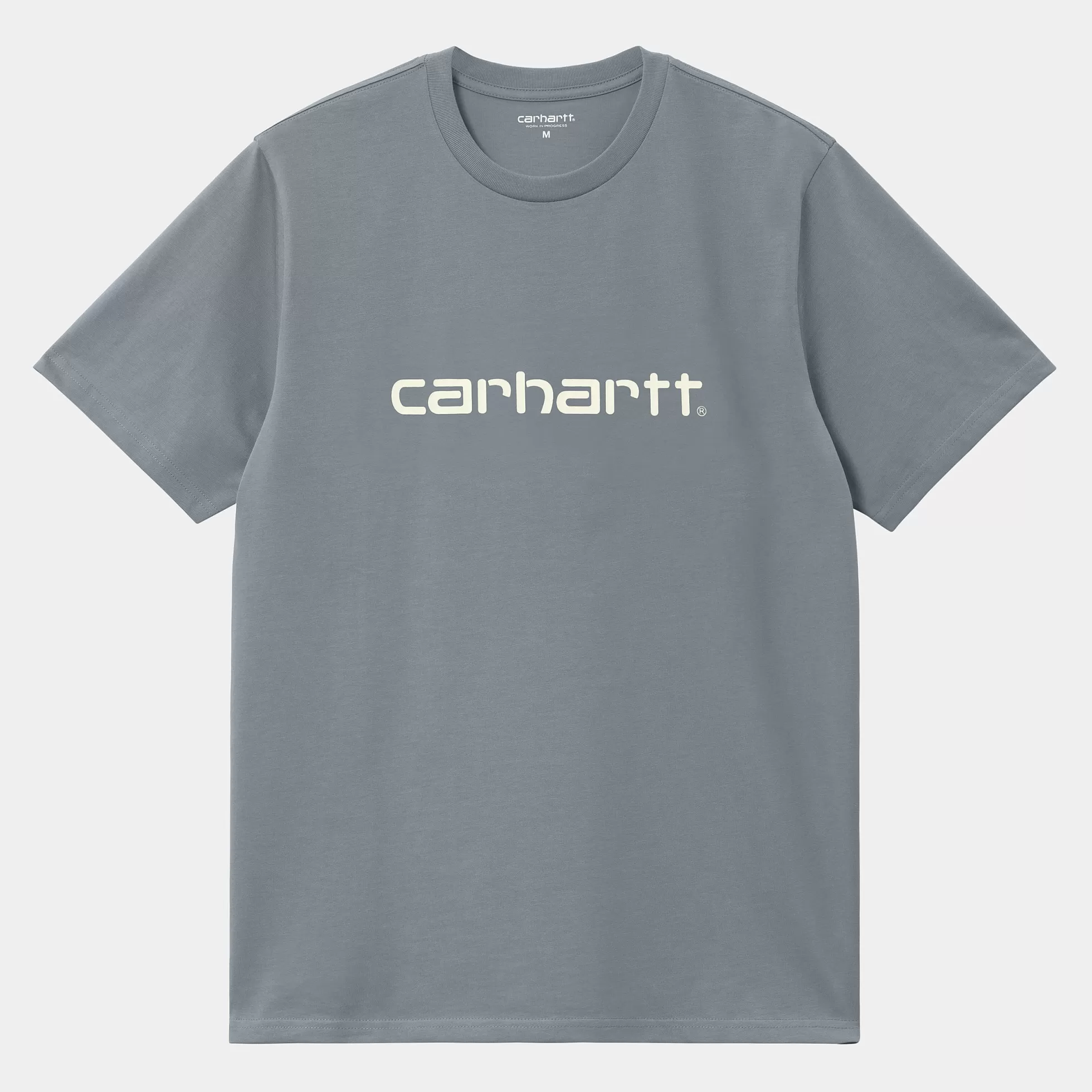 T-Shirts & Polos^Carhartt WIP S/S Script T-Shirt Dove Grey / Wax