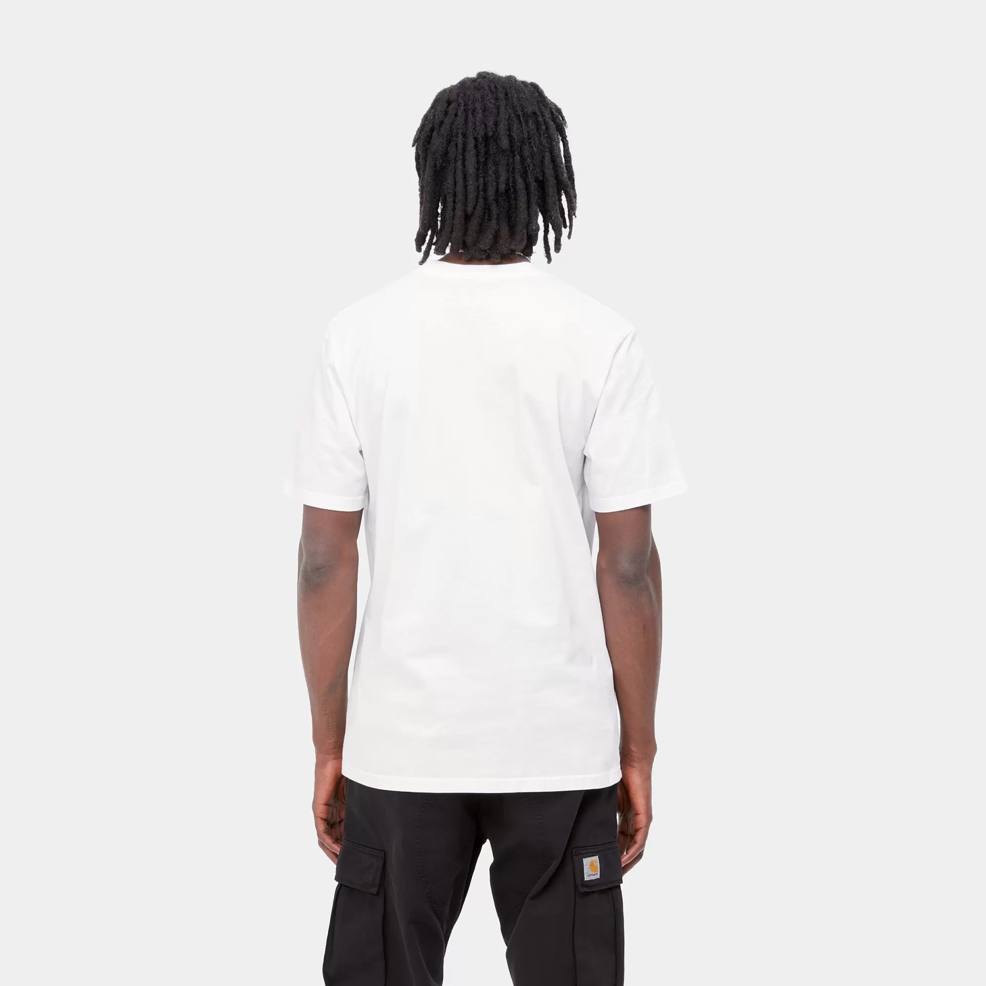 T-Shirts & Polos^Carhartt WIP S/S Script T-Shirt White / Black